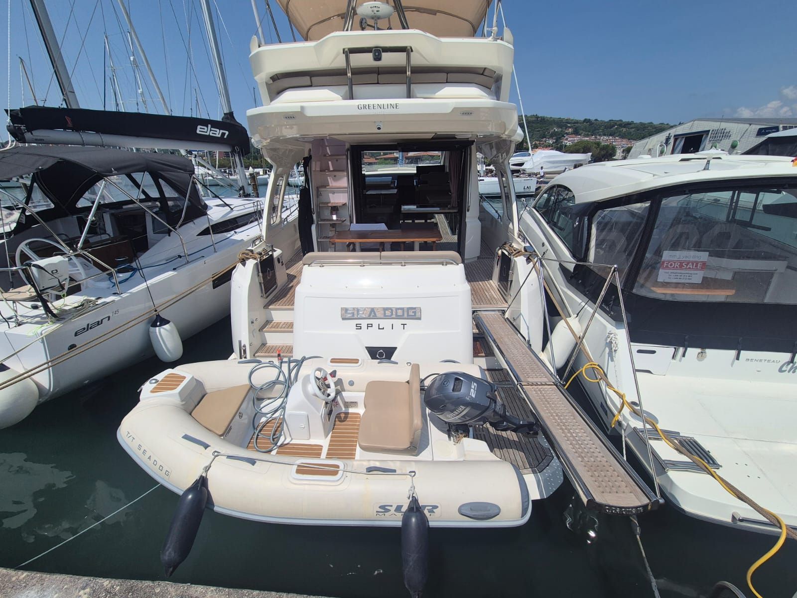 Greenline 45 Fly - 2019 - for sale: 740000.-EUR