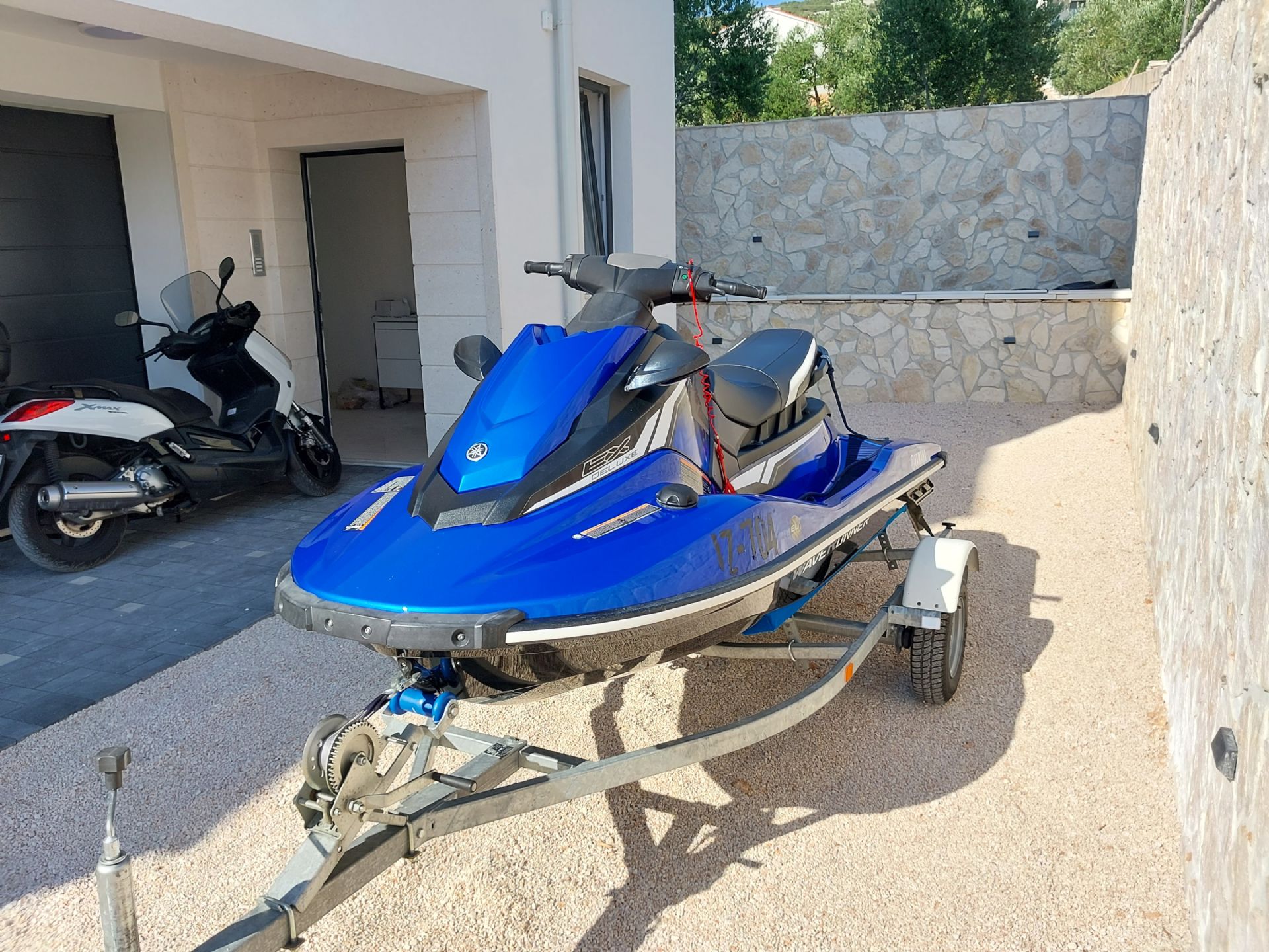 Yamaha WAVERUNNER EX DELUXE - 2018