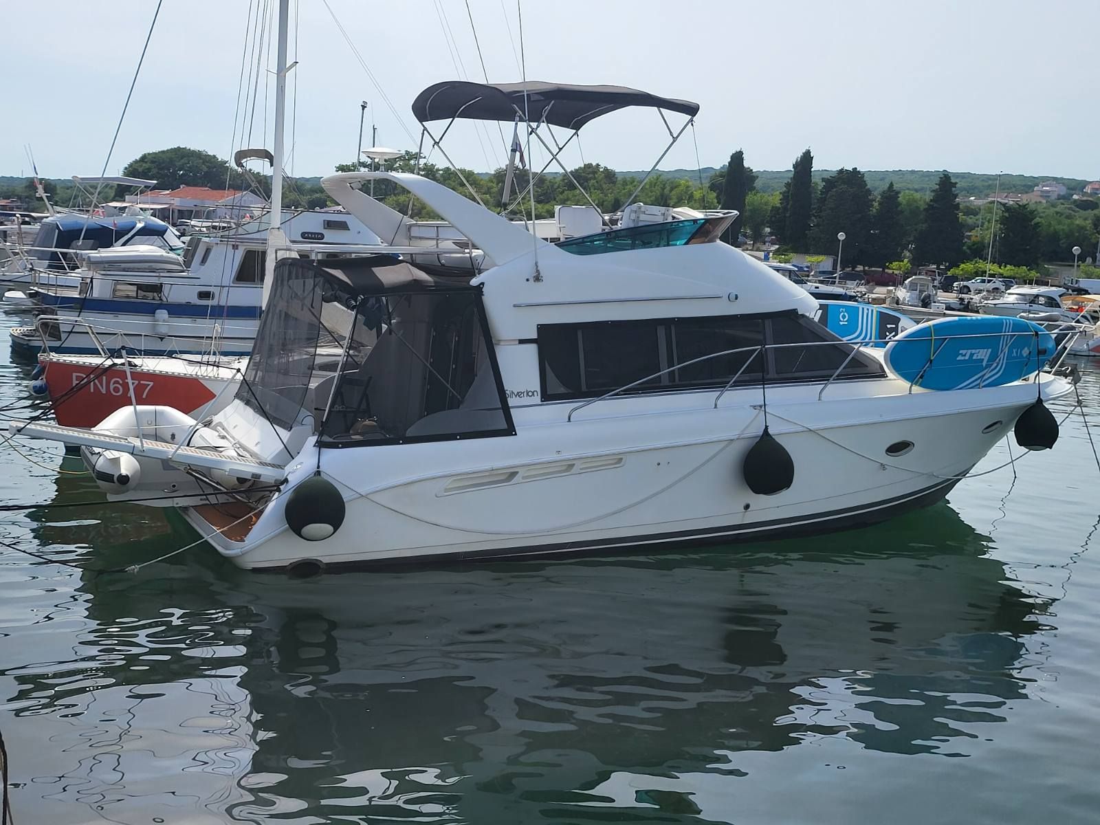 Silverton Sedan Cruiser 36Fly - 1997
