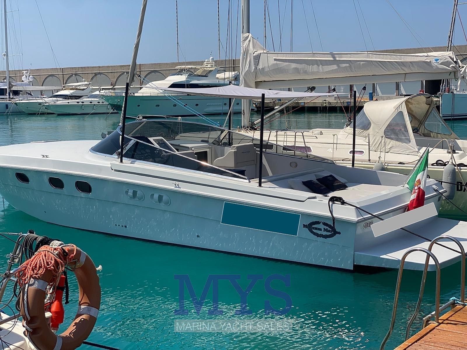 Magnum Marine MAGNUM 40 - 1990