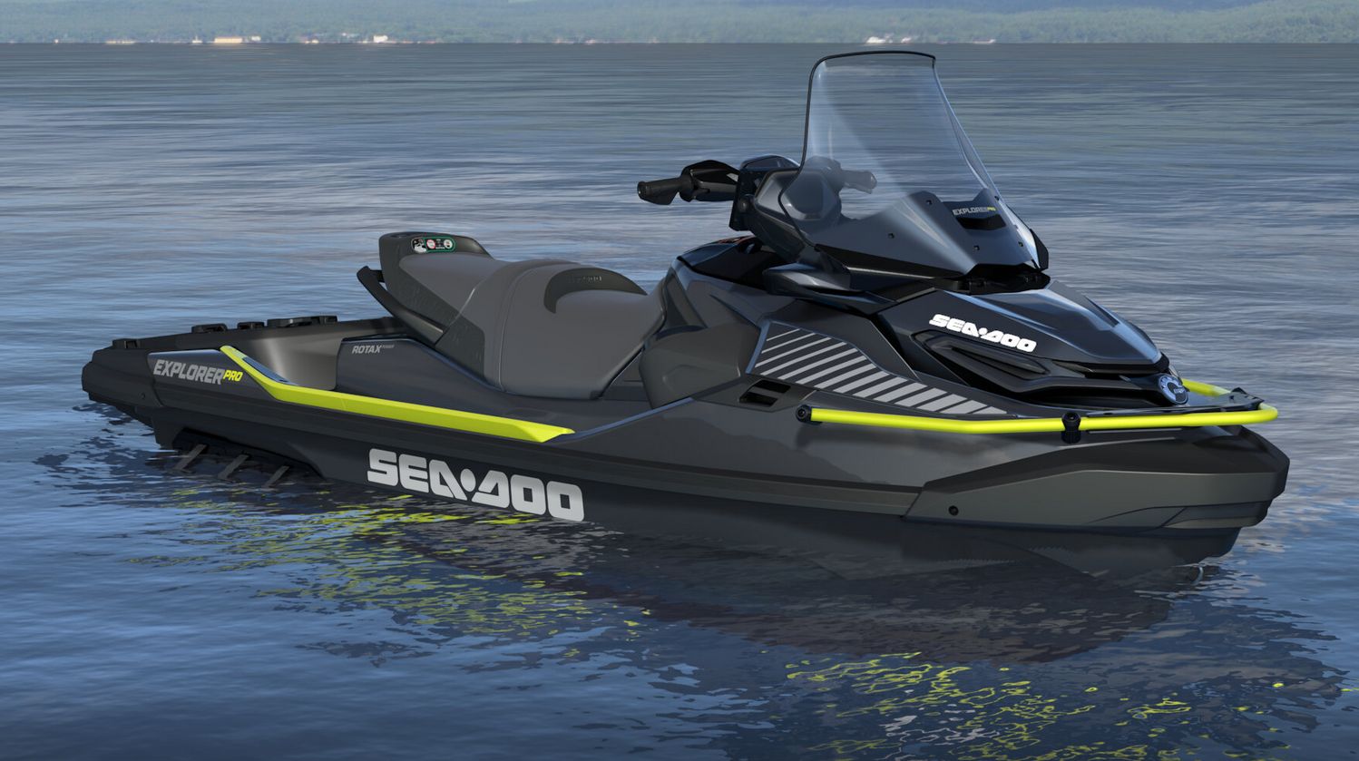 SeaDoo GTX Explorer Pro - 230 iDF (Iceland Gray) - 2025