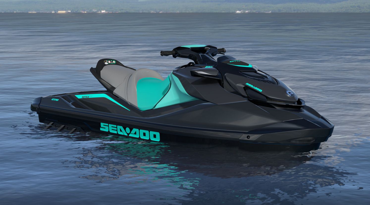SeaDoo GTR 230 - (Eclipse Black - Reef Blue) - 2025