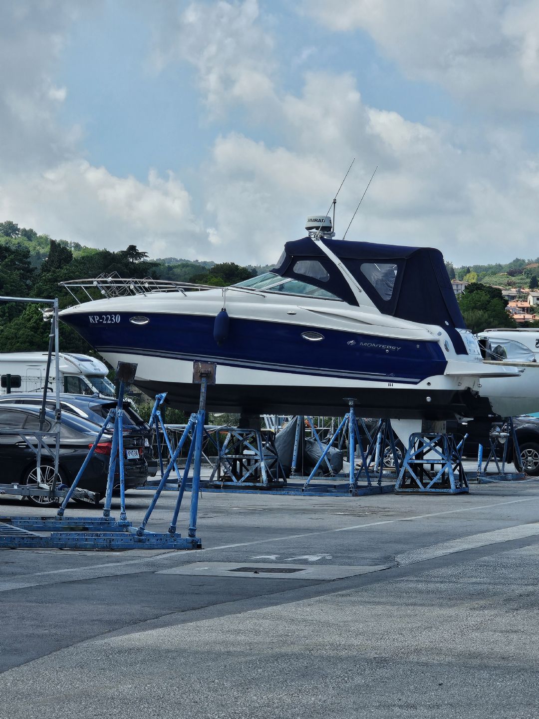 Monterey 270 cr - 2005