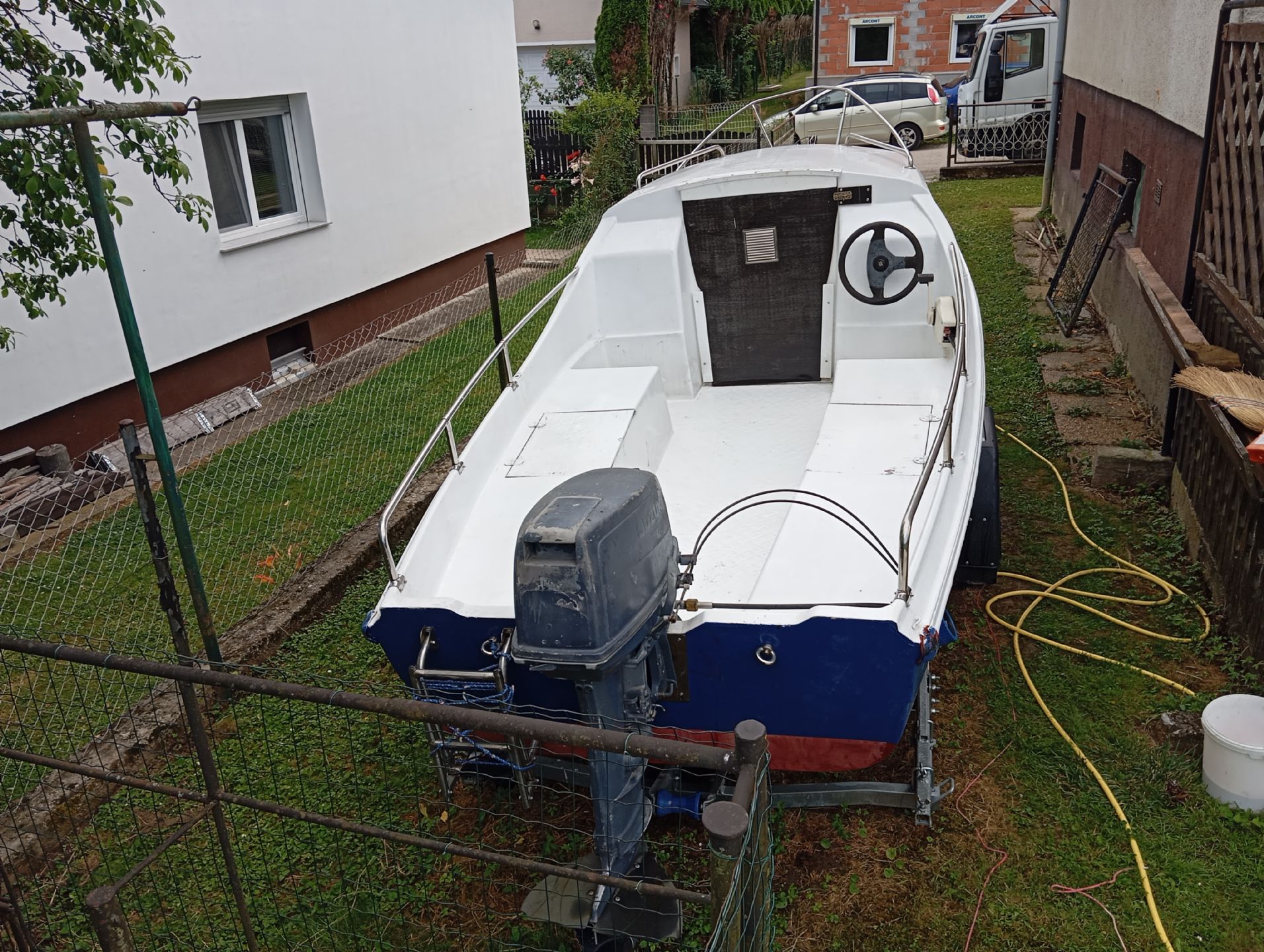 CANTIERI TRIESTE MOTORNI OLN PILOTINA - 1973