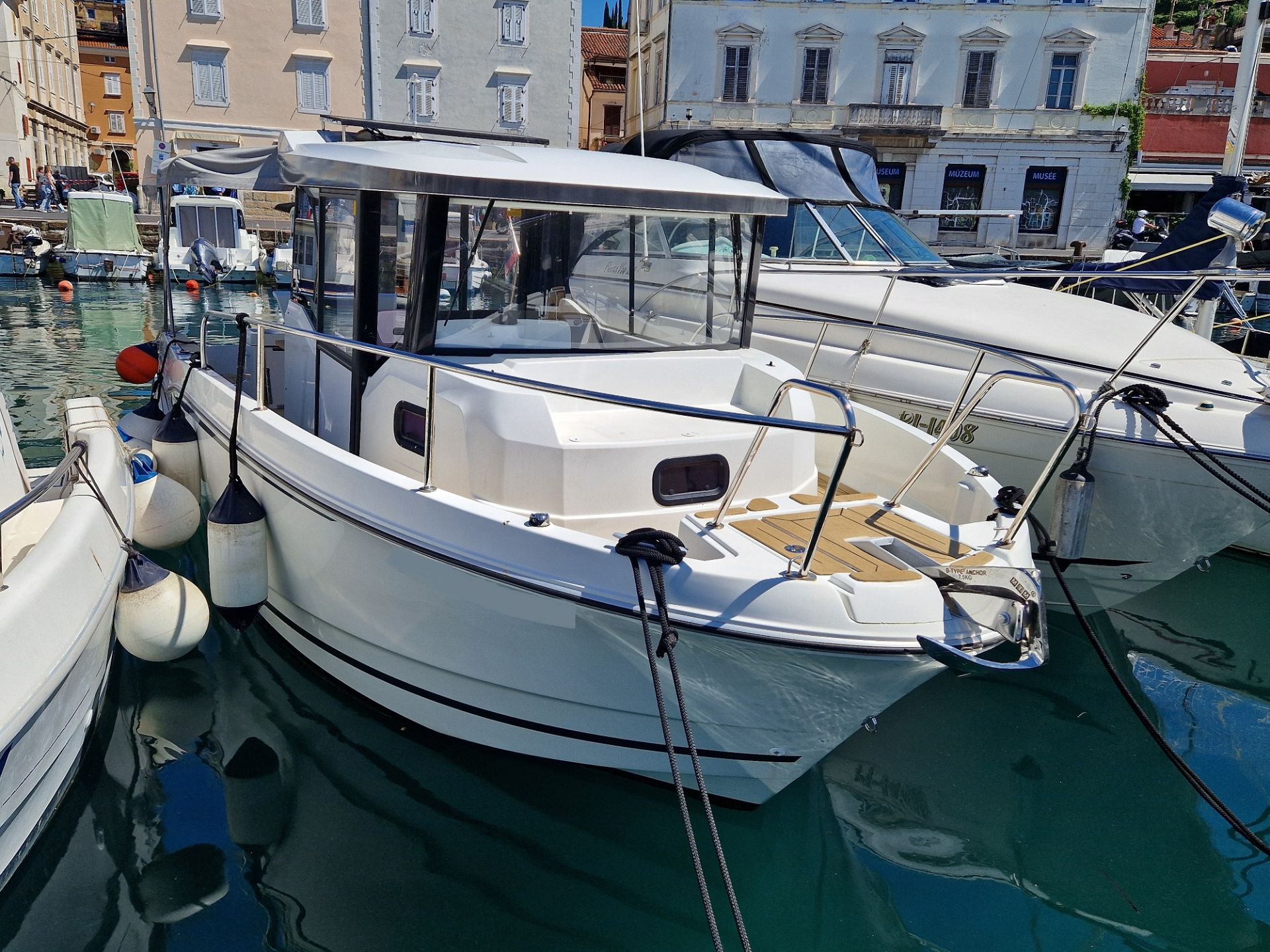 Jeanneau Merry Fisher 795 Marlin - Kot nov - 2021