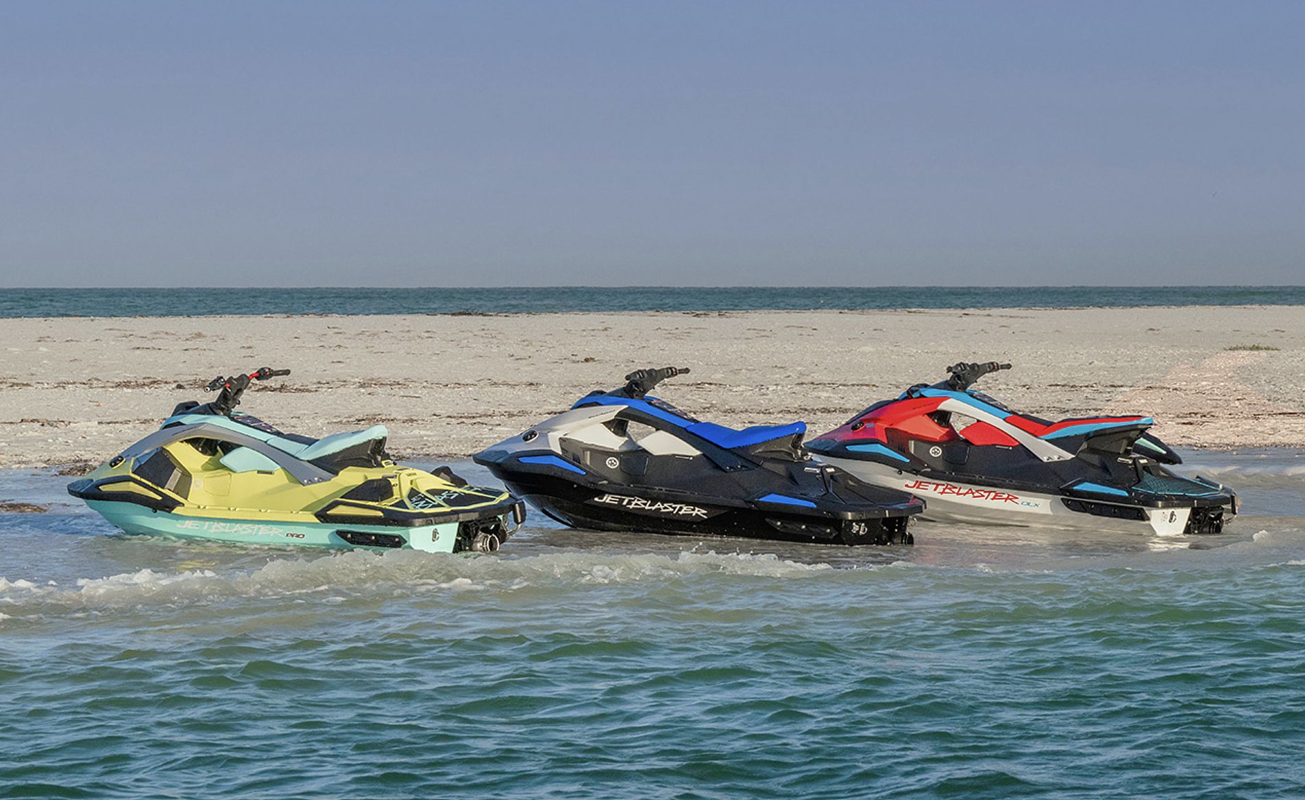 Yamaha JET BLASTER - 2025