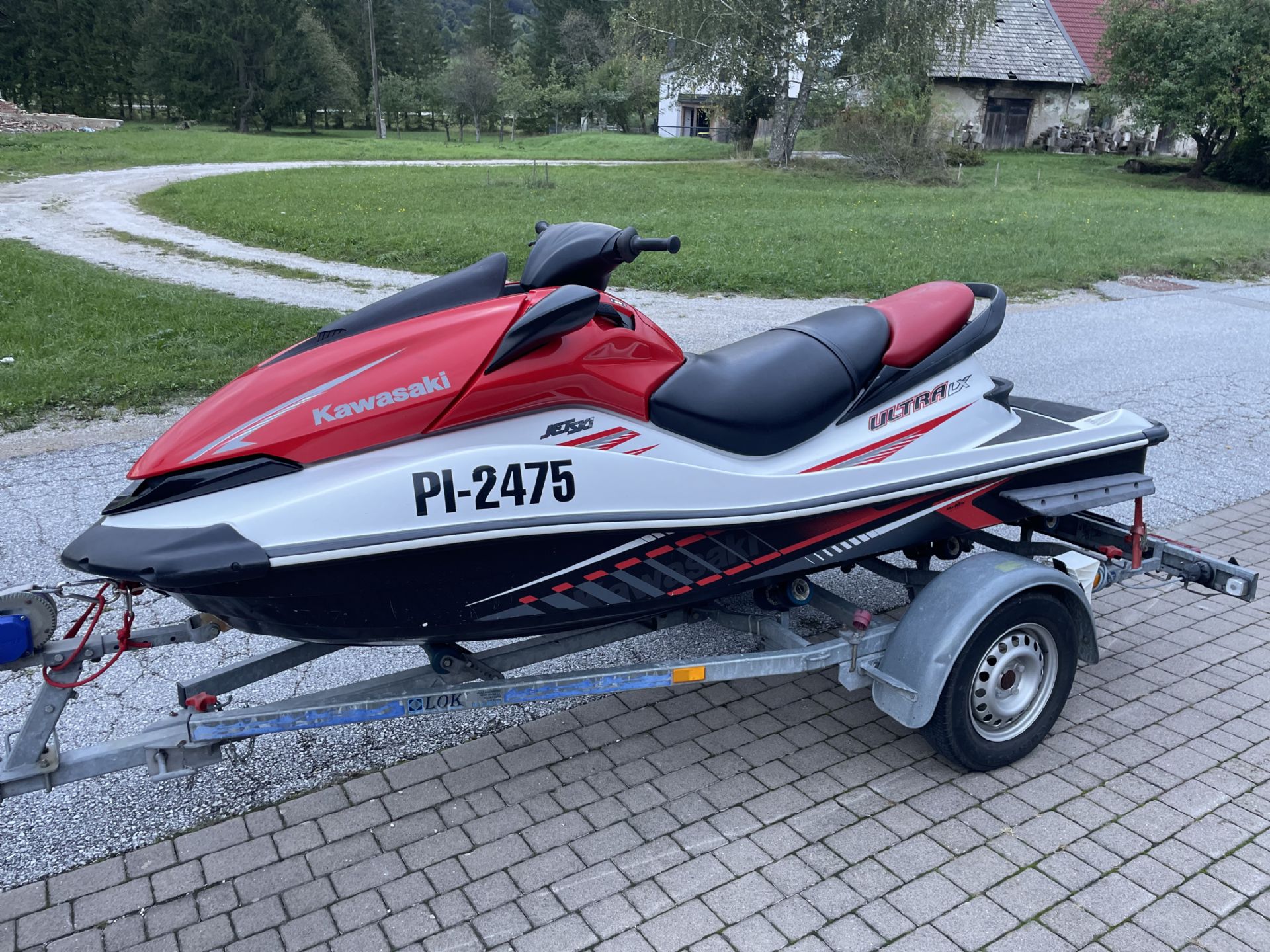 Kawasaki ULTRA LX - 2007 - for sale: 6000.-EUR