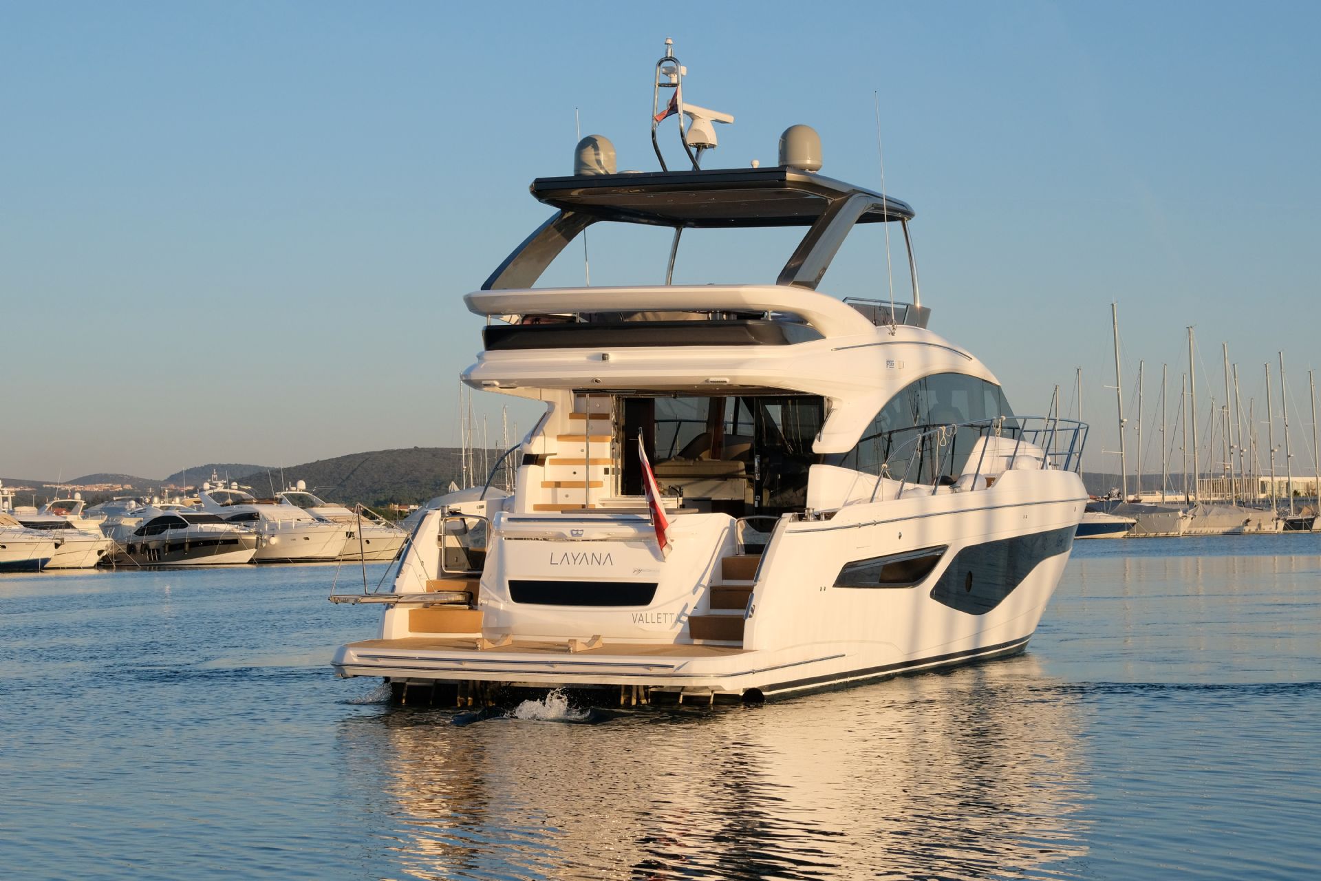 Princess F55 - 2024 - for sale: 2198000.-EUR