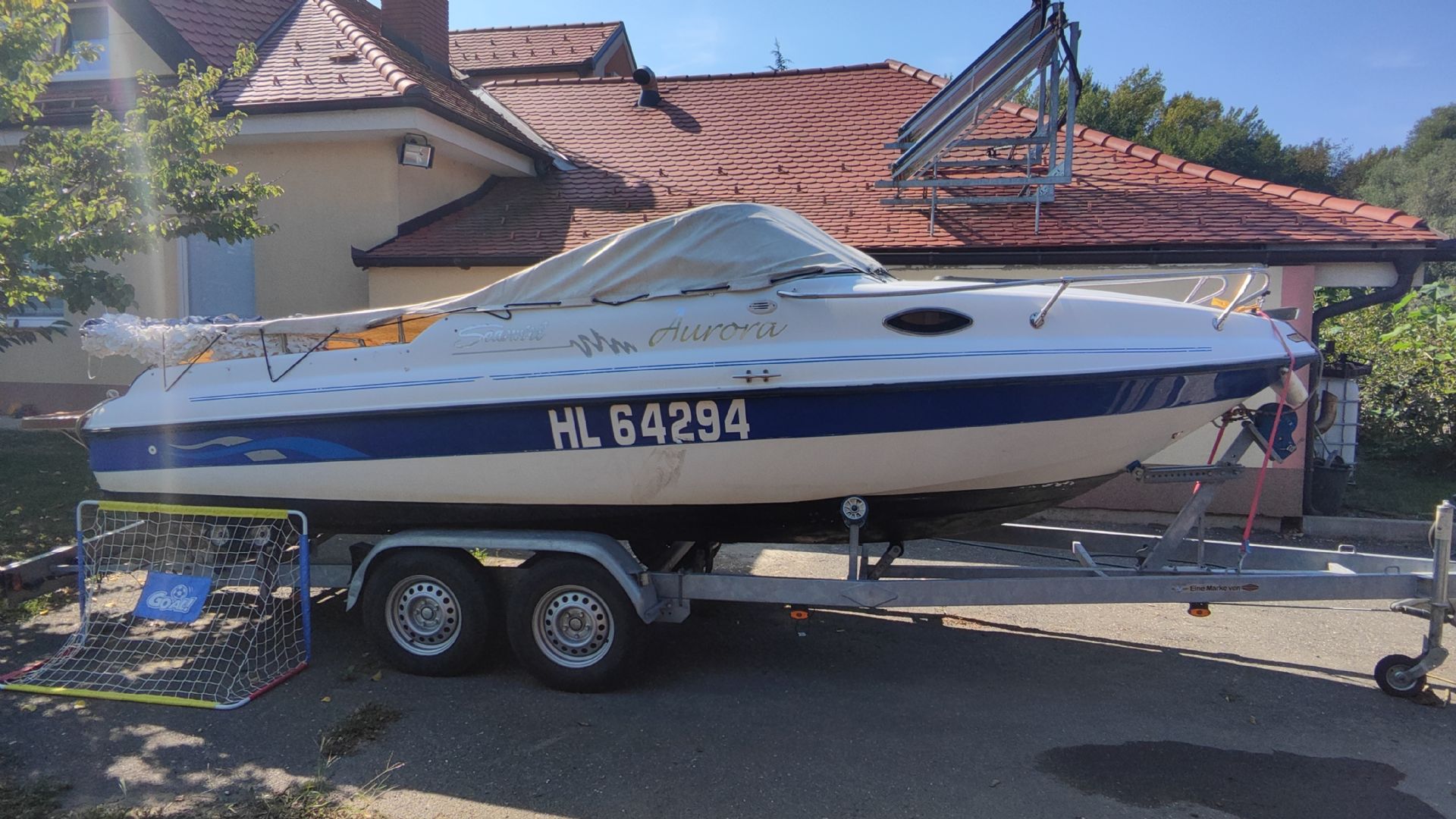 Seaswirl 200 Cuddy - 2000 - for sale: 6000.-EUR