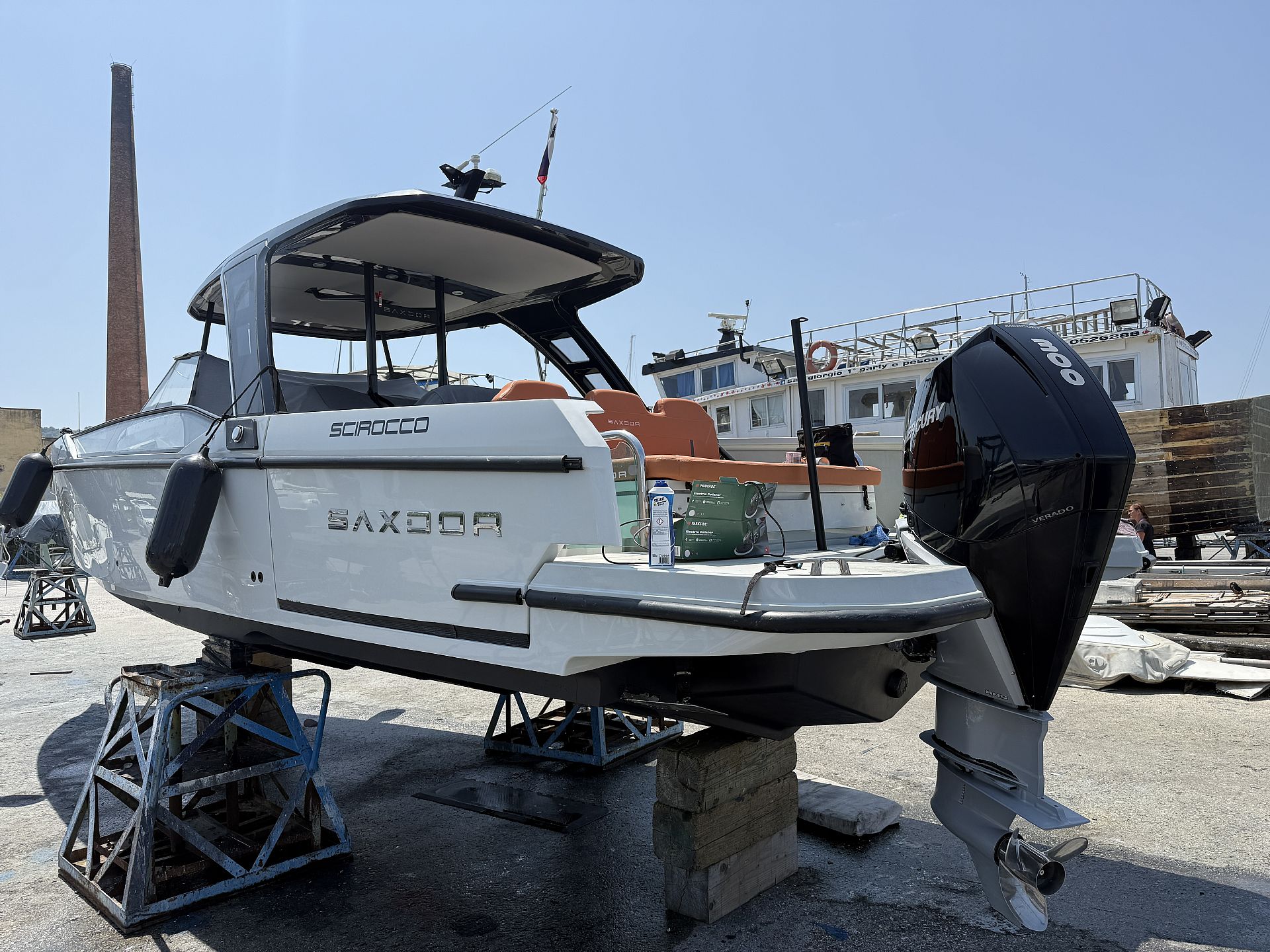 SAXDOR 320 GTO - 2022