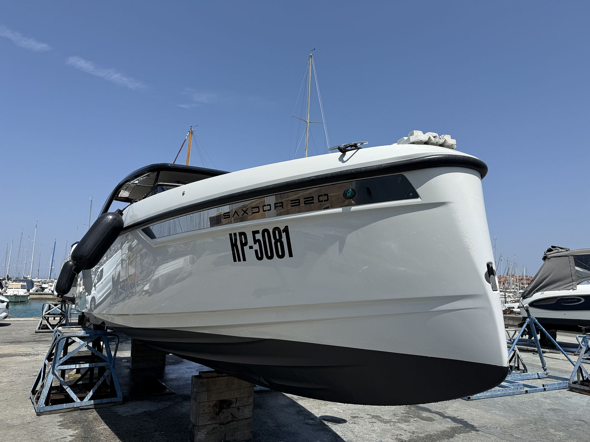 SAXDOR 320 GTO - 2022