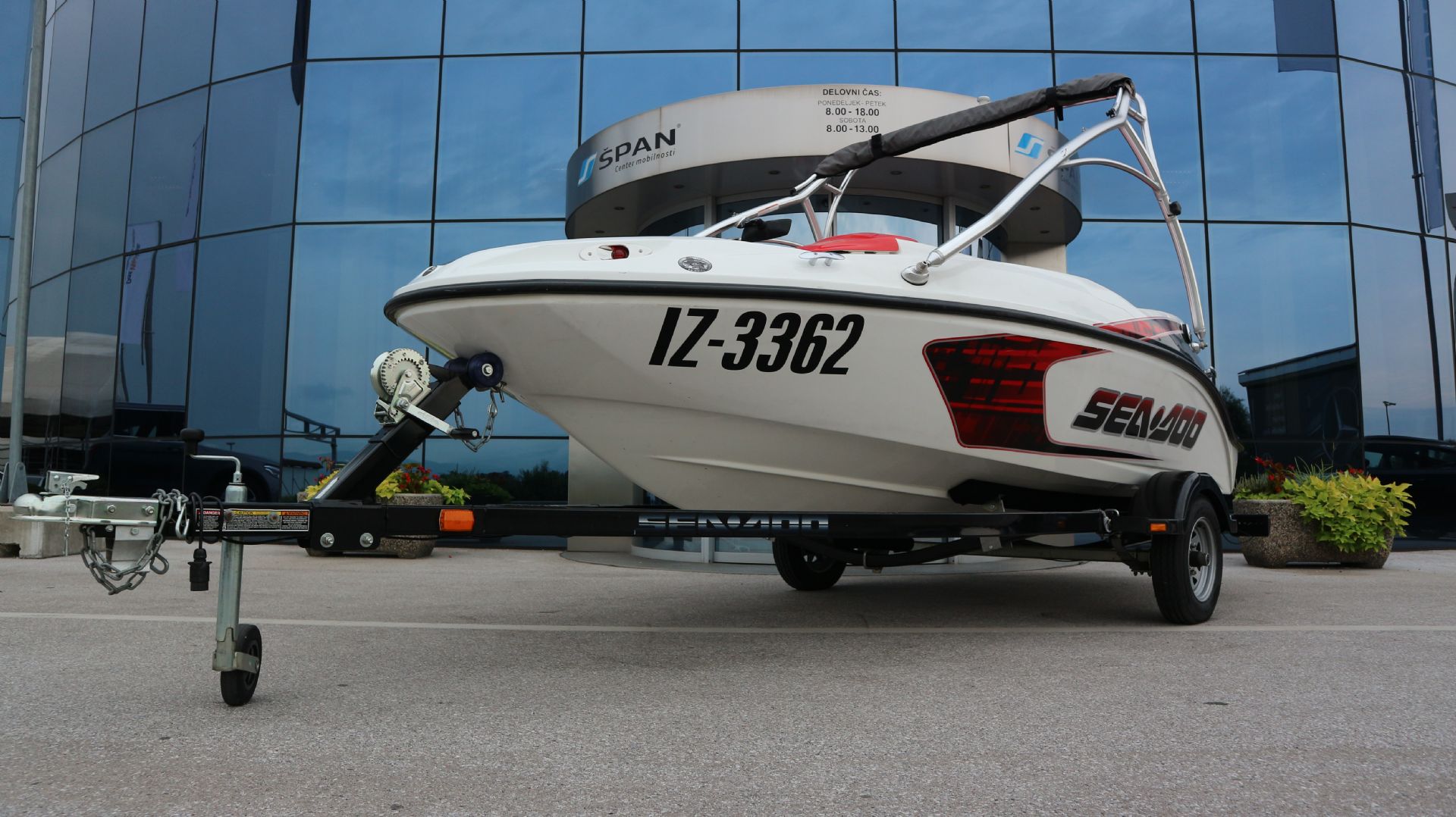 Sea-Doo SPEEDSTER 150 - 2007