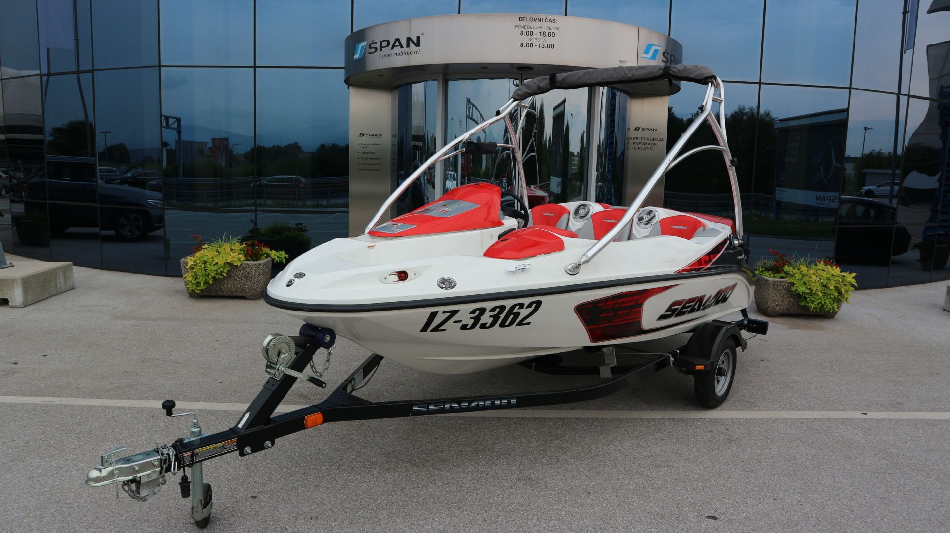 Sea-Doo SPEEDSTER 150 - 2007
