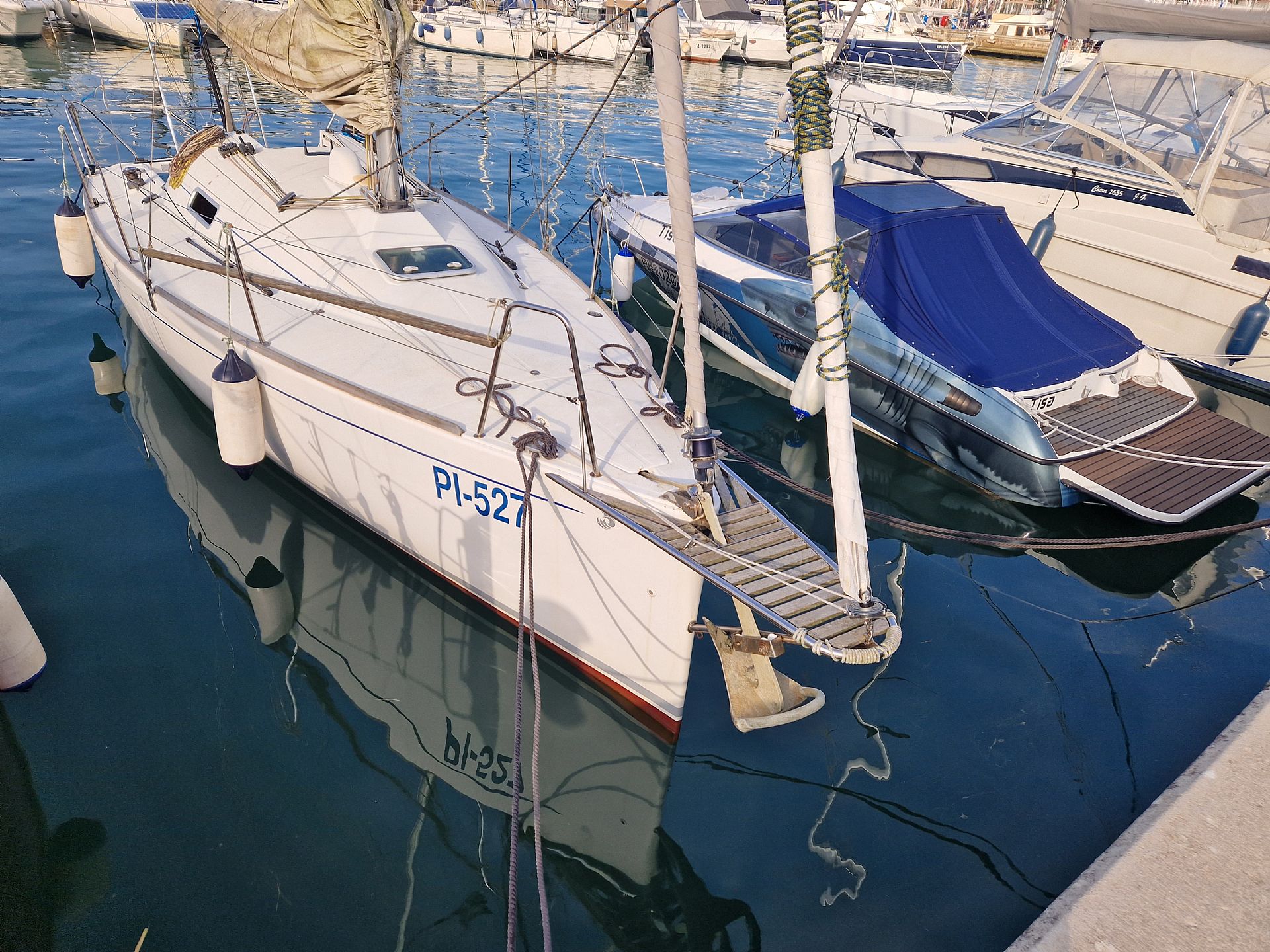 Beneteau First 27.7 - dvi�na kobilca - 2003