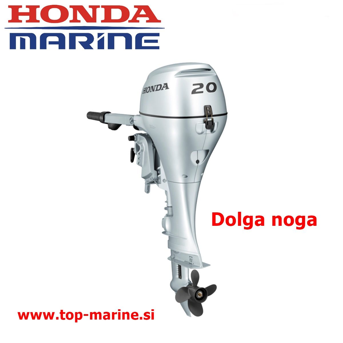 Honda BF20 LHU Dolga noga - 2026