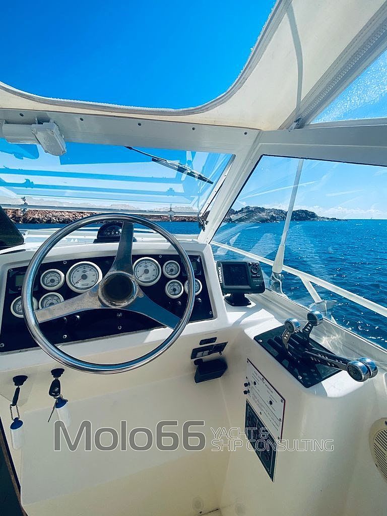 Bertram Yacht 28 Moppie - 1991
