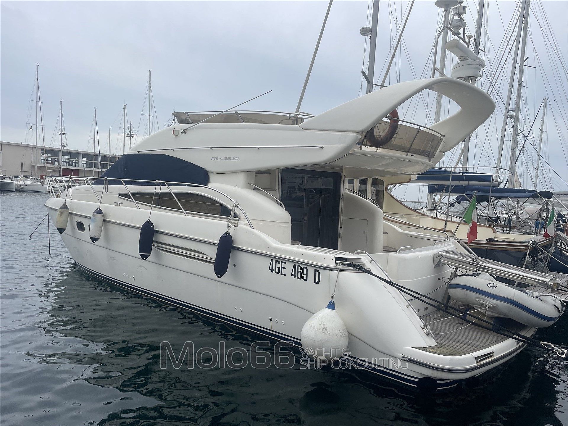 Princess 50 FLY - 2001