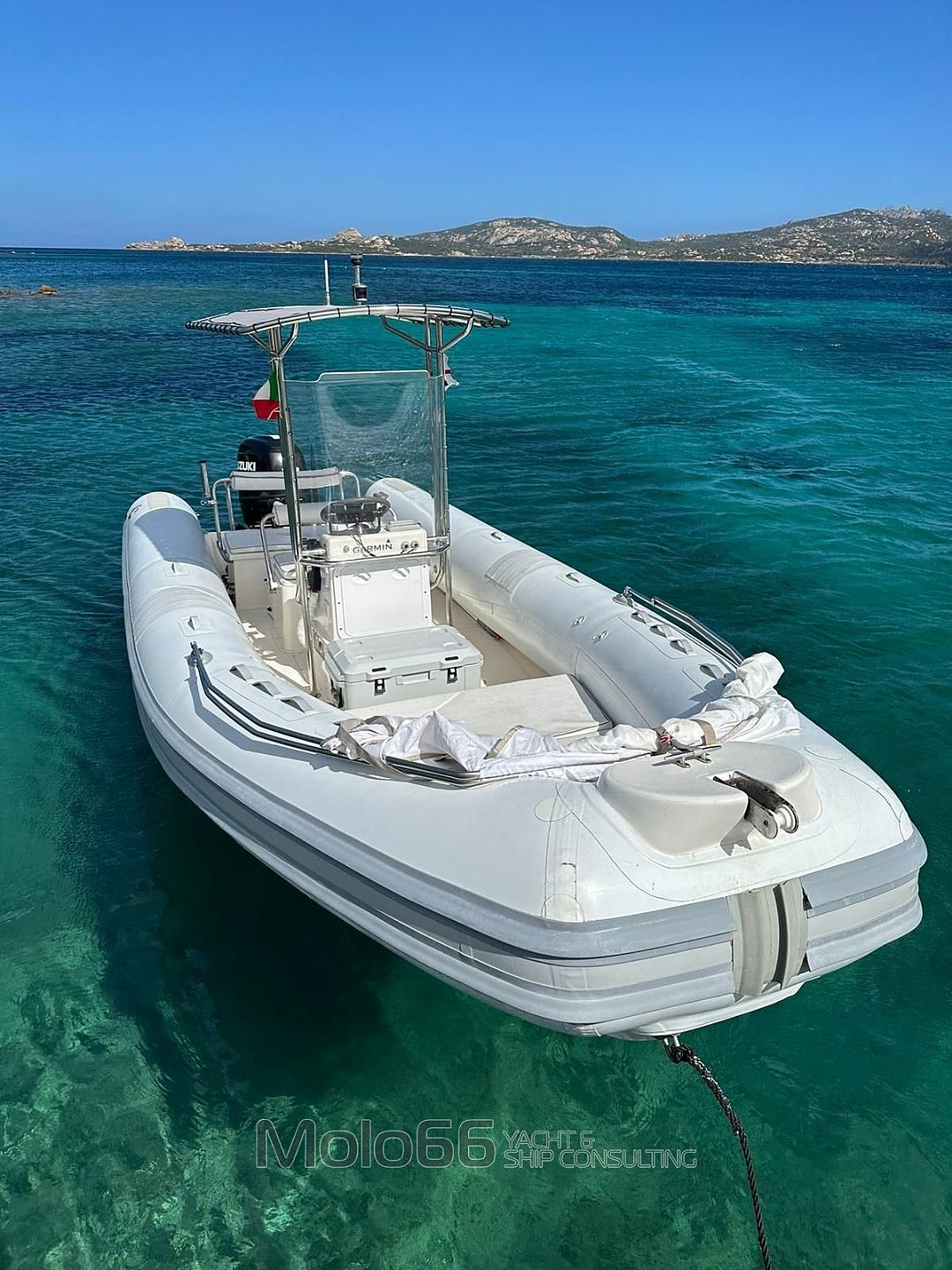 Novamarine Europa RH 700 - 1998 - for sale: 40000.-EUR