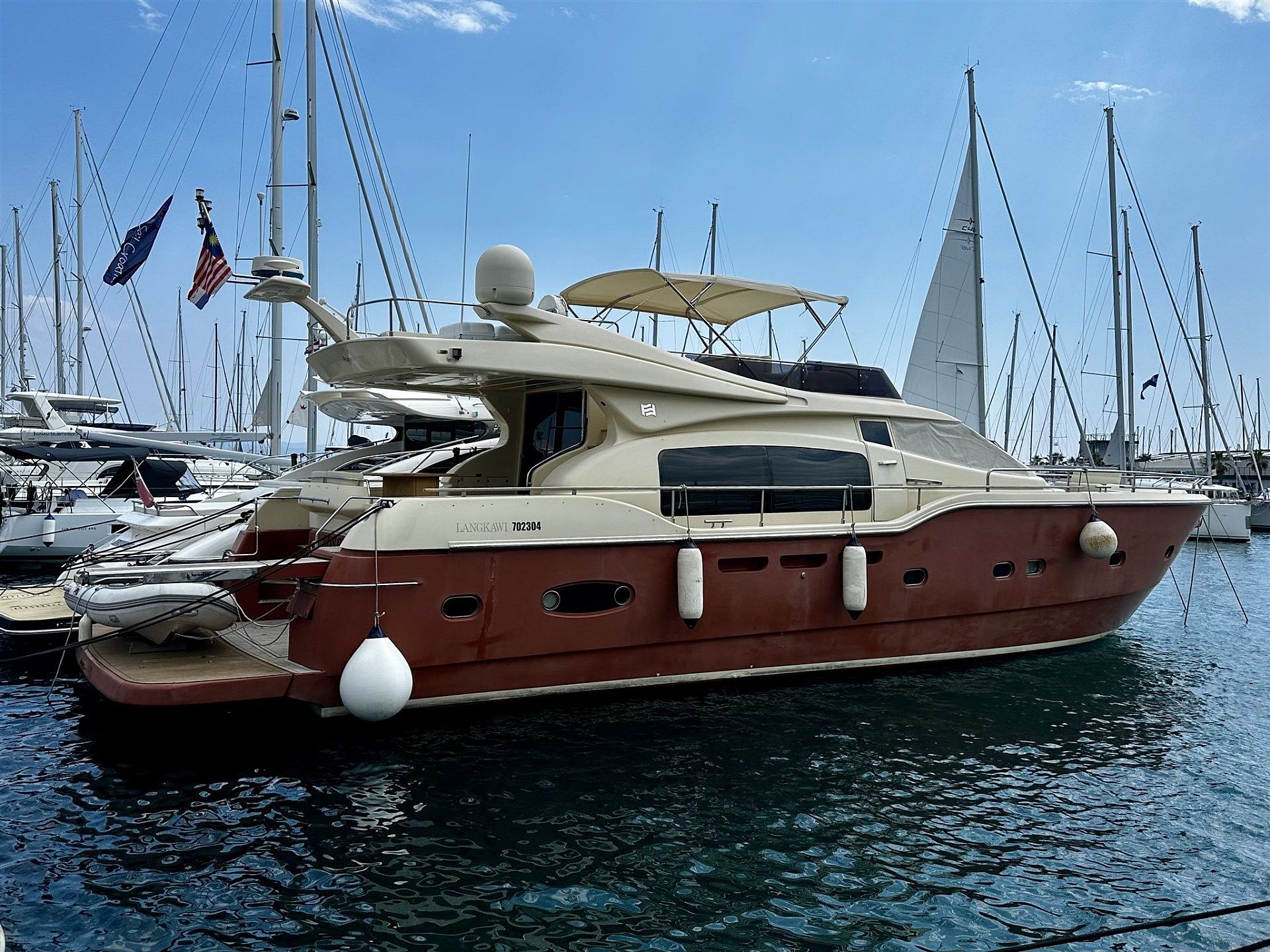 Ferretti ALTURA 690 - 2006