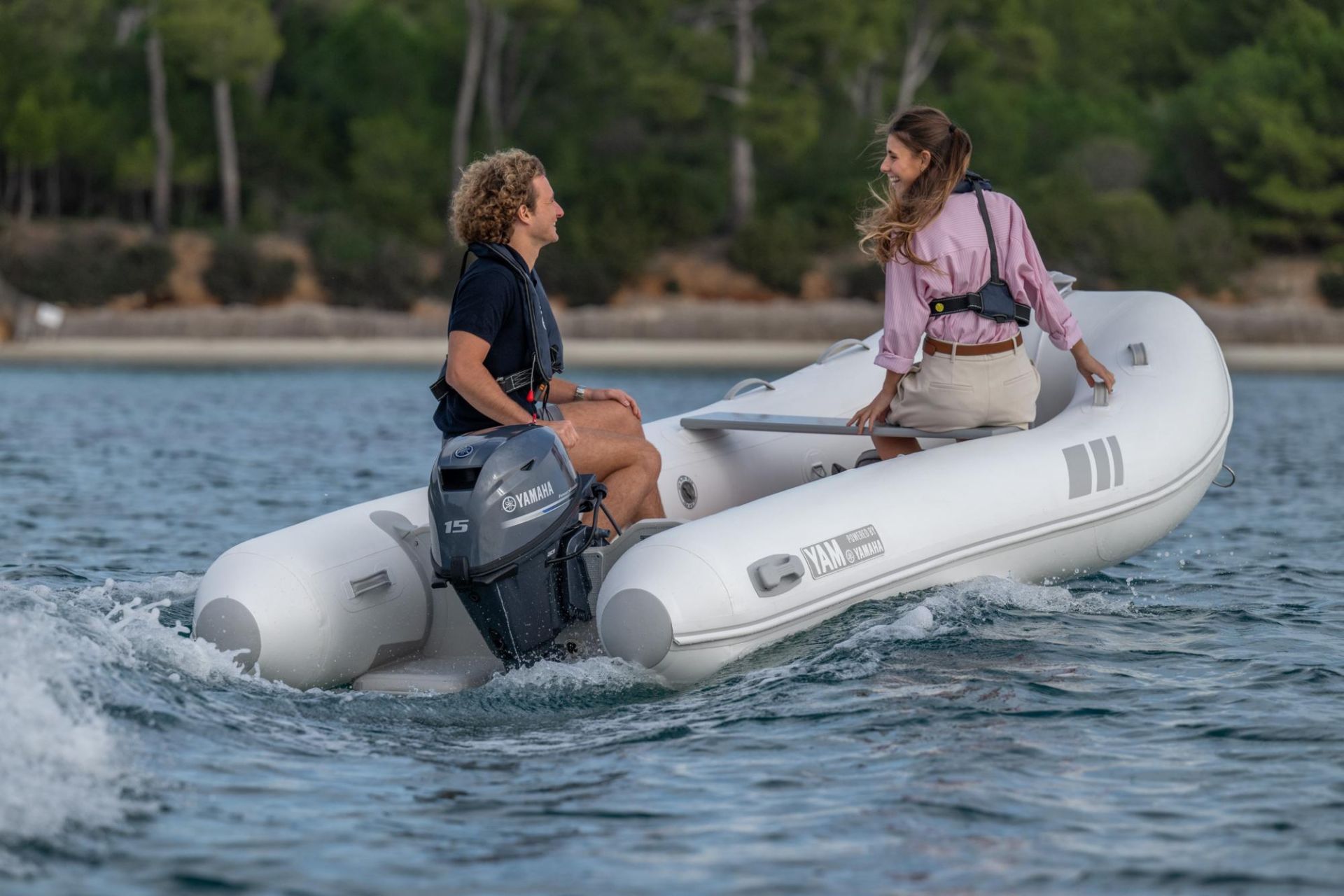 Yamaha 350 AIR V - 2025 - for sale: 1649.-EUR