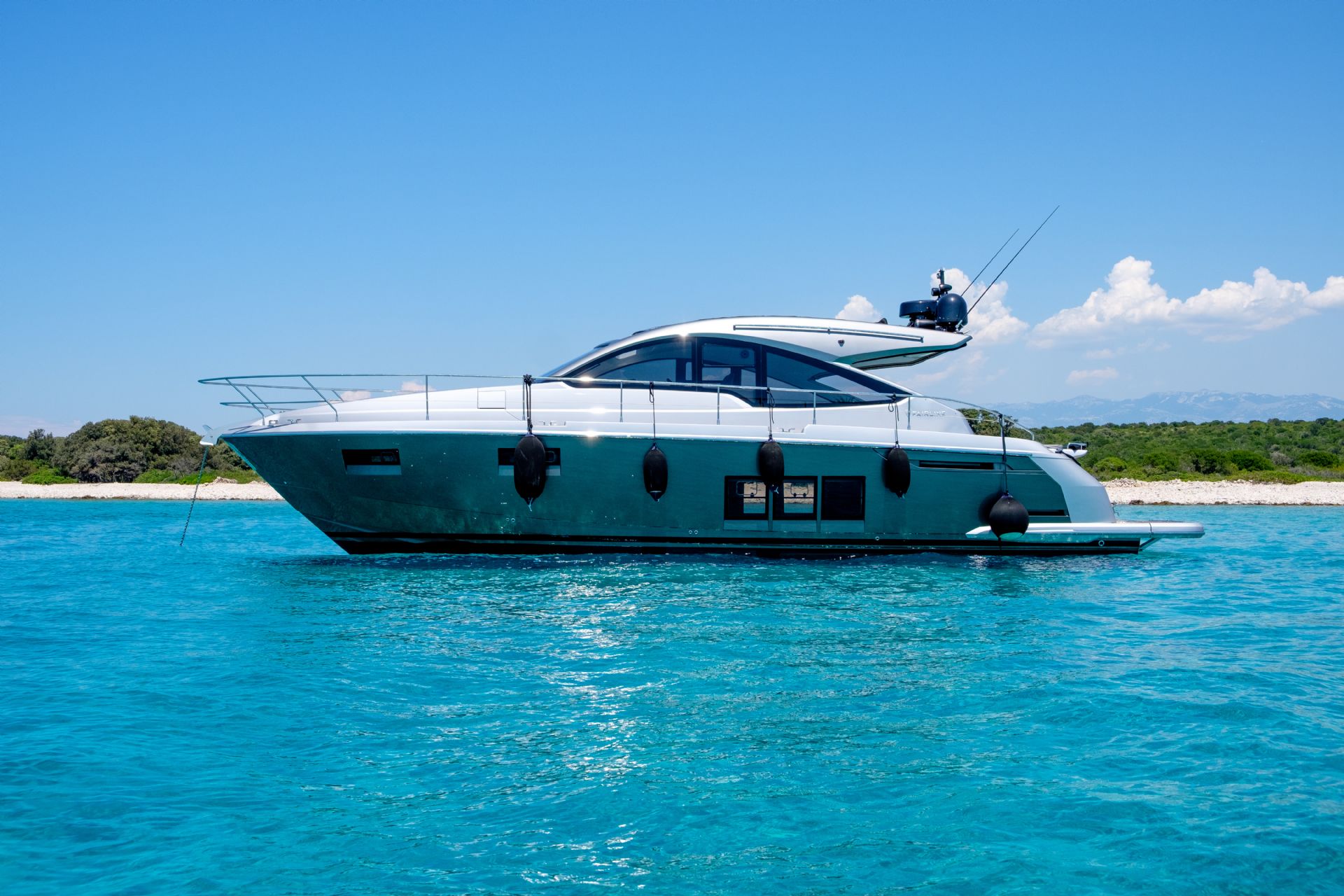 Fairline Targa 48 Open - 2017 - for sale: 869000.-EUR
