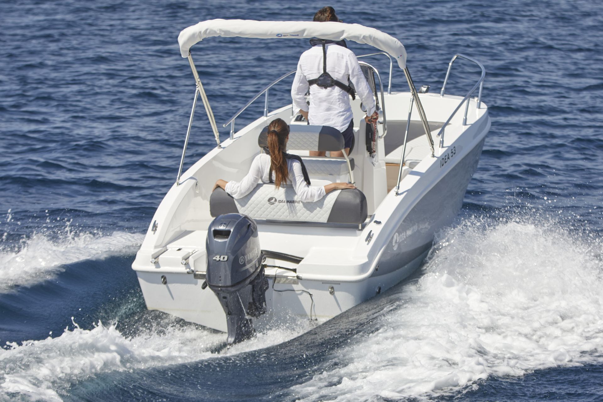 Idea Marine 53 Open Yamaha F40NET1L - 2025