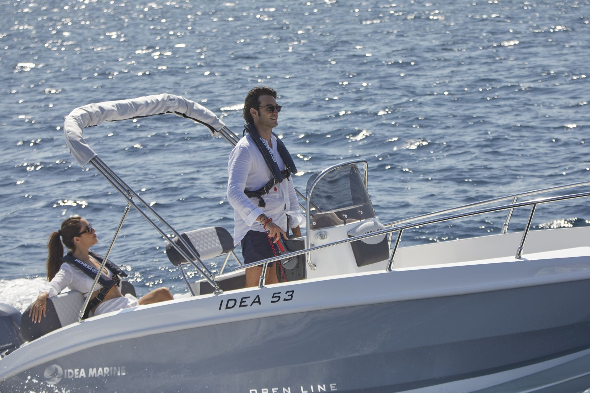 Idea Marine 53 Open Yamaha F40NET1L - 2025