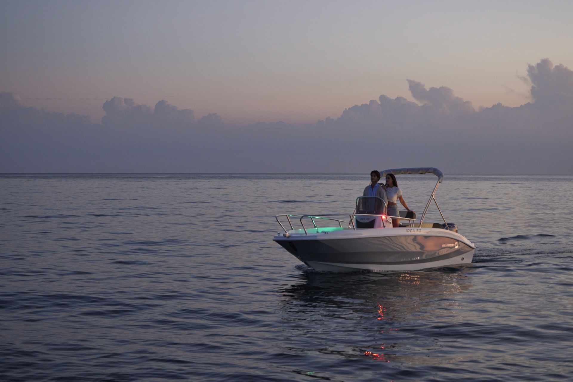 Idea Marine 53 Open Yamaha F40NET1L - 2025