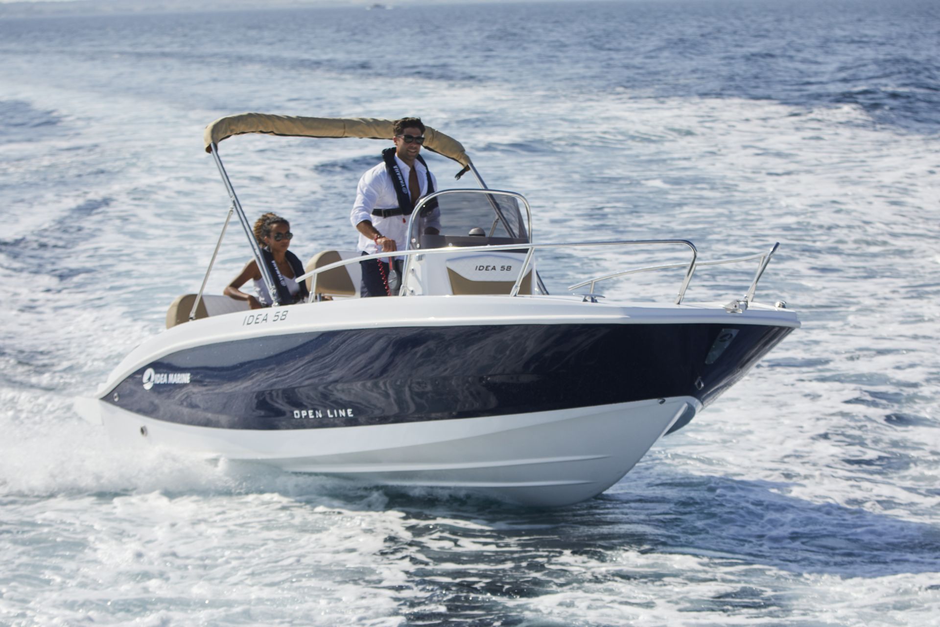 Idea Marine 58 Open Suzuki 115 KS - 2025