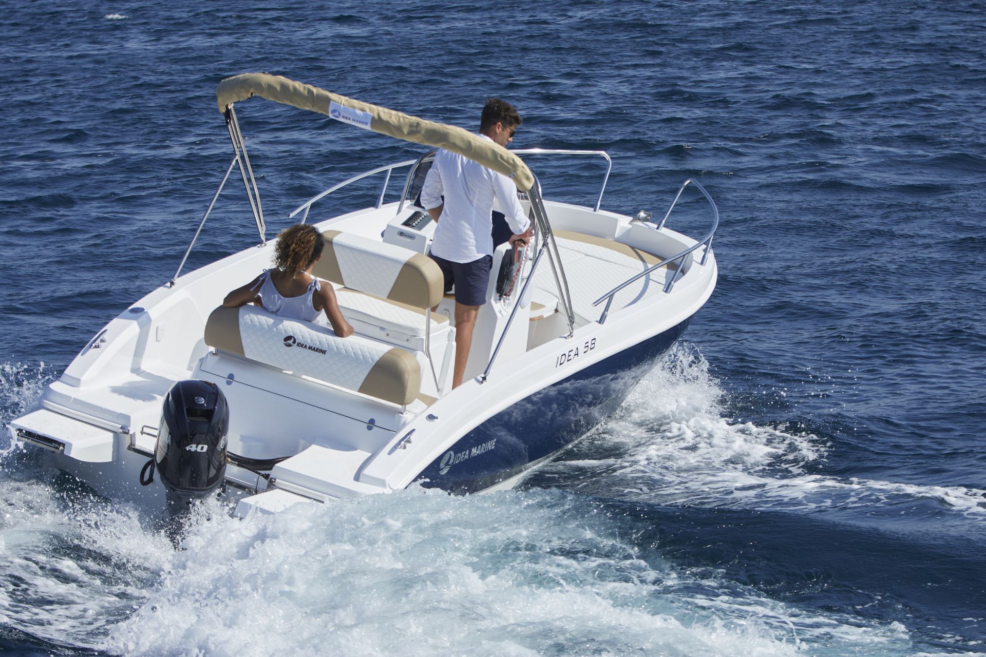 Idea Marine 58 Open Suzuki 115 KS - 2025