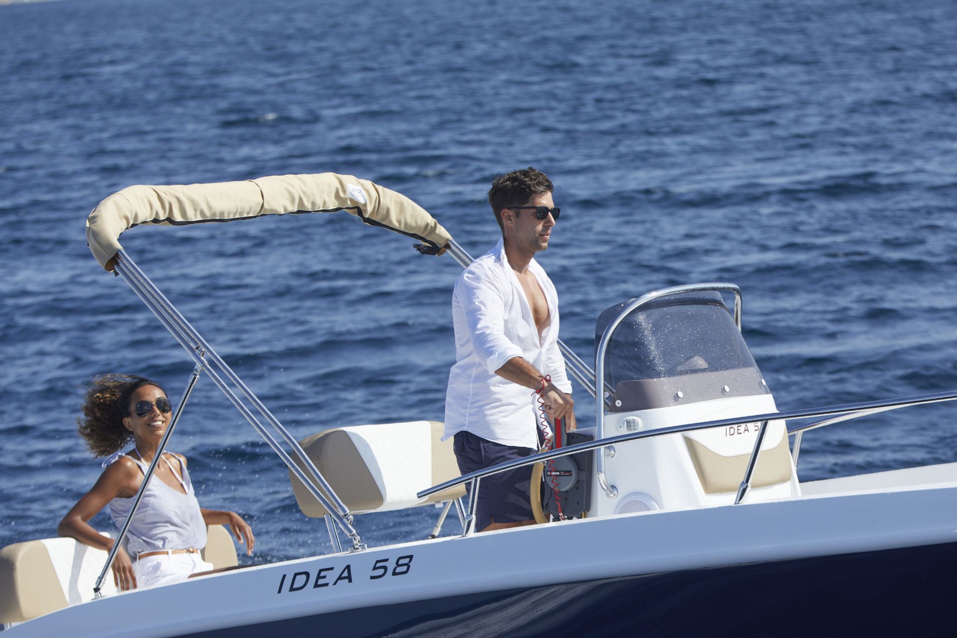 Idea Marine 58 Open Suzuki 115 KS - 2025