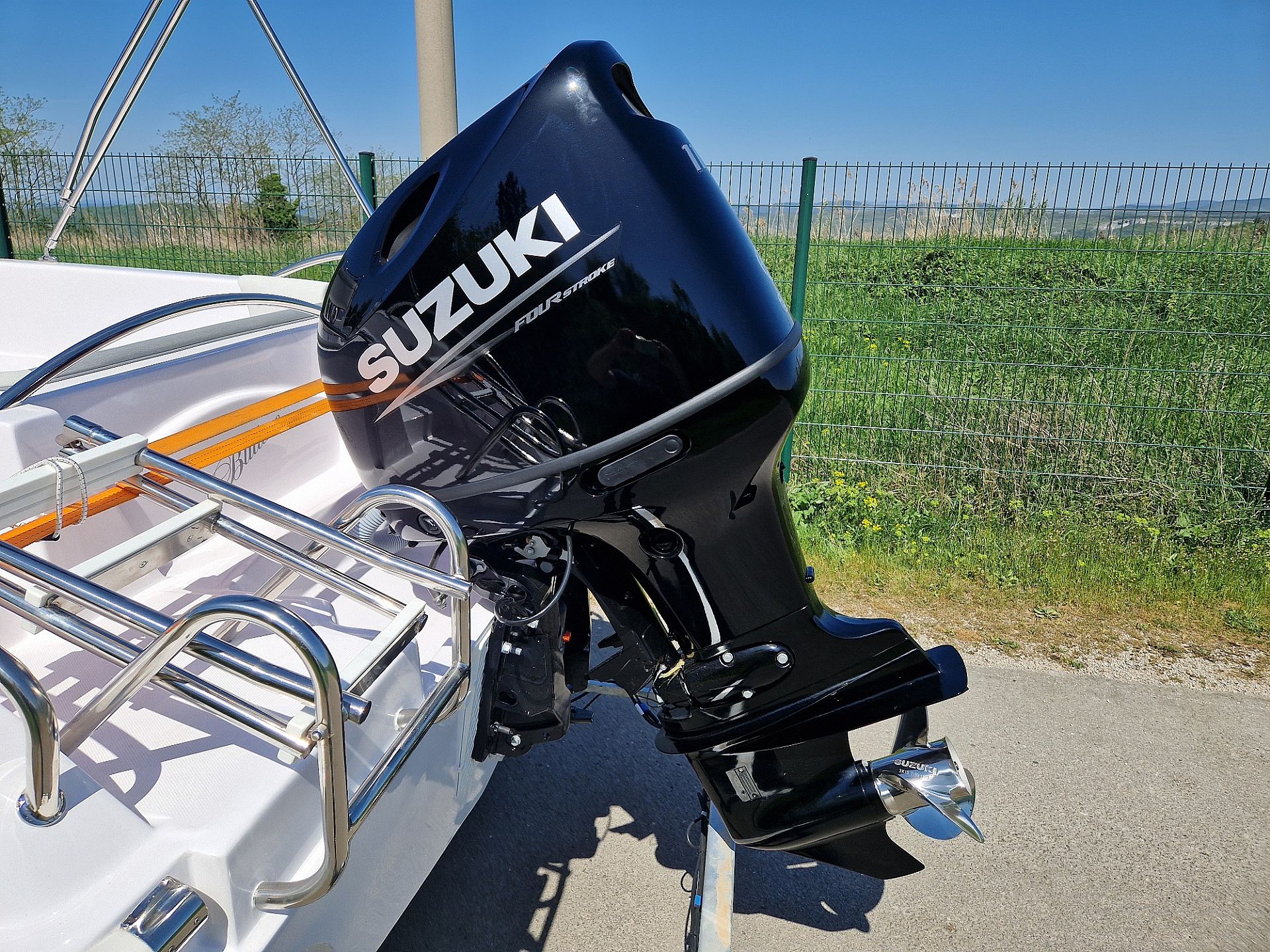 BLULINE 19 Open   Suzuki 100 - Akcijska cena - 2026