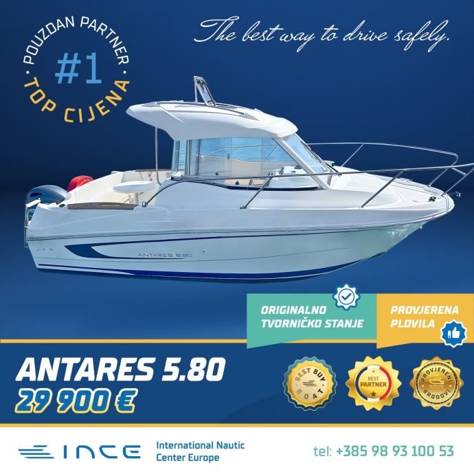 Beneteau Antares 5.80 - 2010
