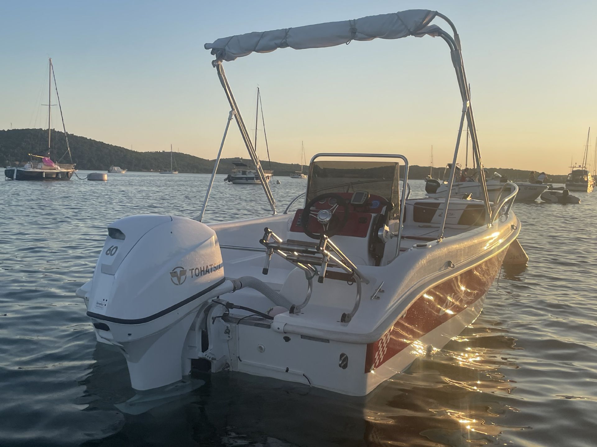 Marino S.R.L. Atom 450  Tohatsu 68 ur - 2015