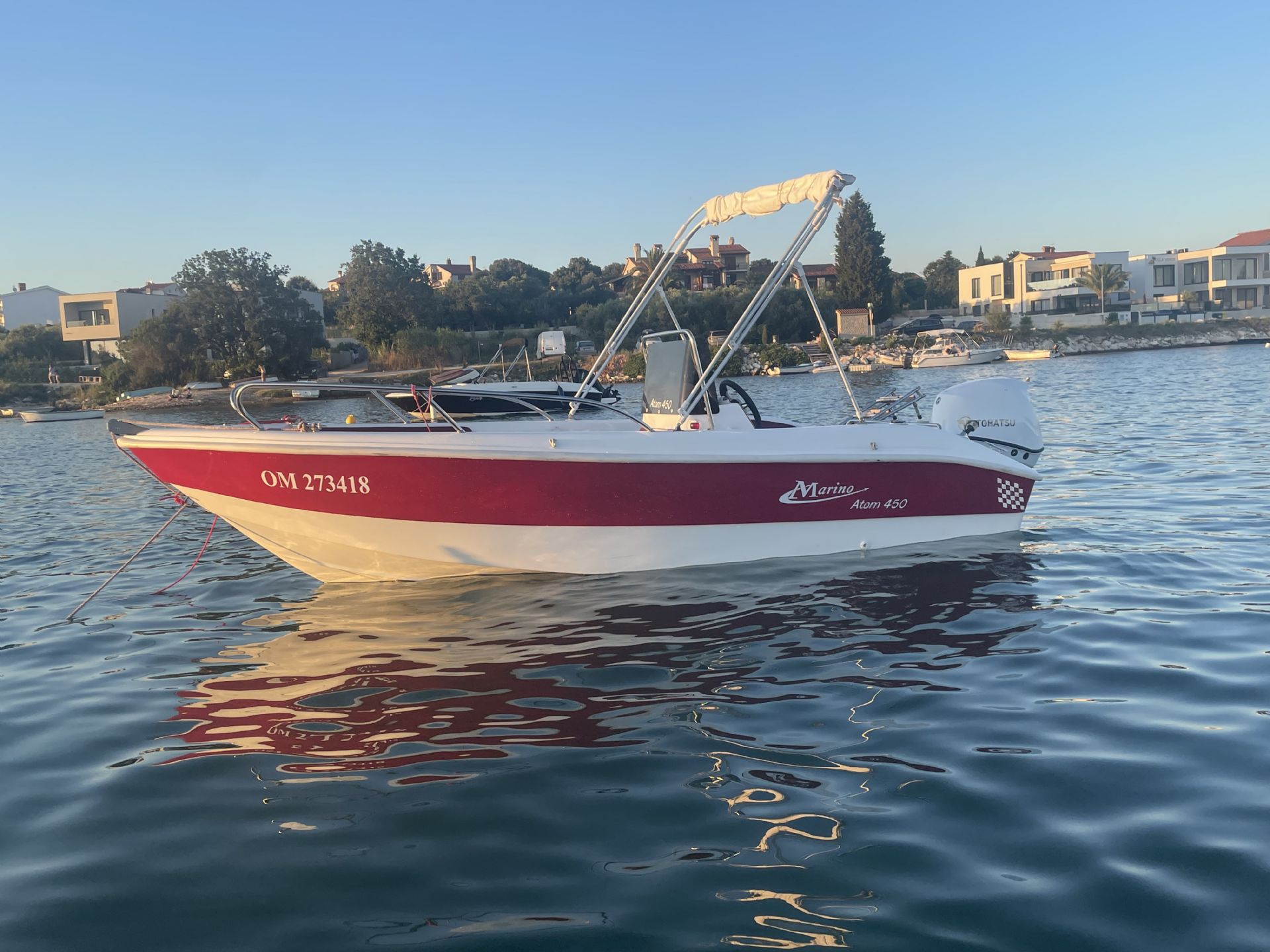 Marino S.R.L. Atom 450  Tohatsu 68 ur - 2015