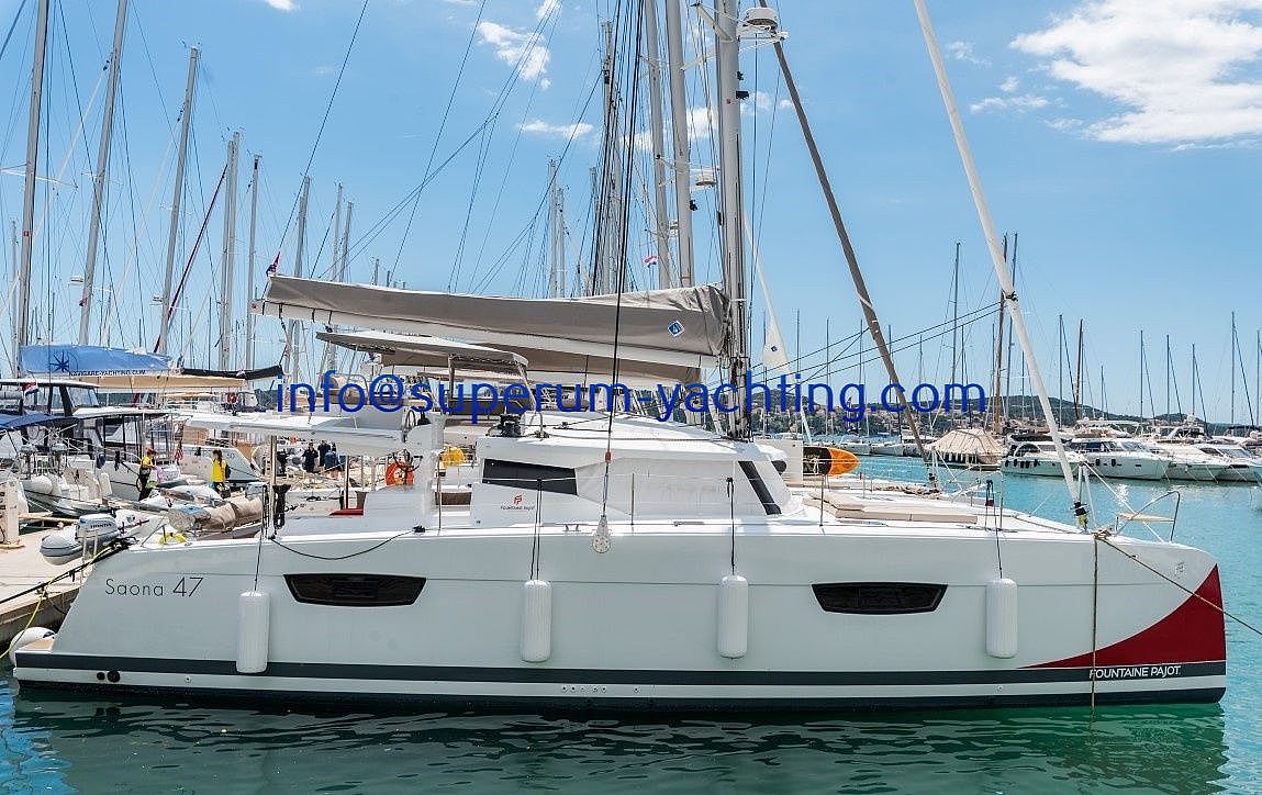 Fountaine Pajot Saona 47 - 2018