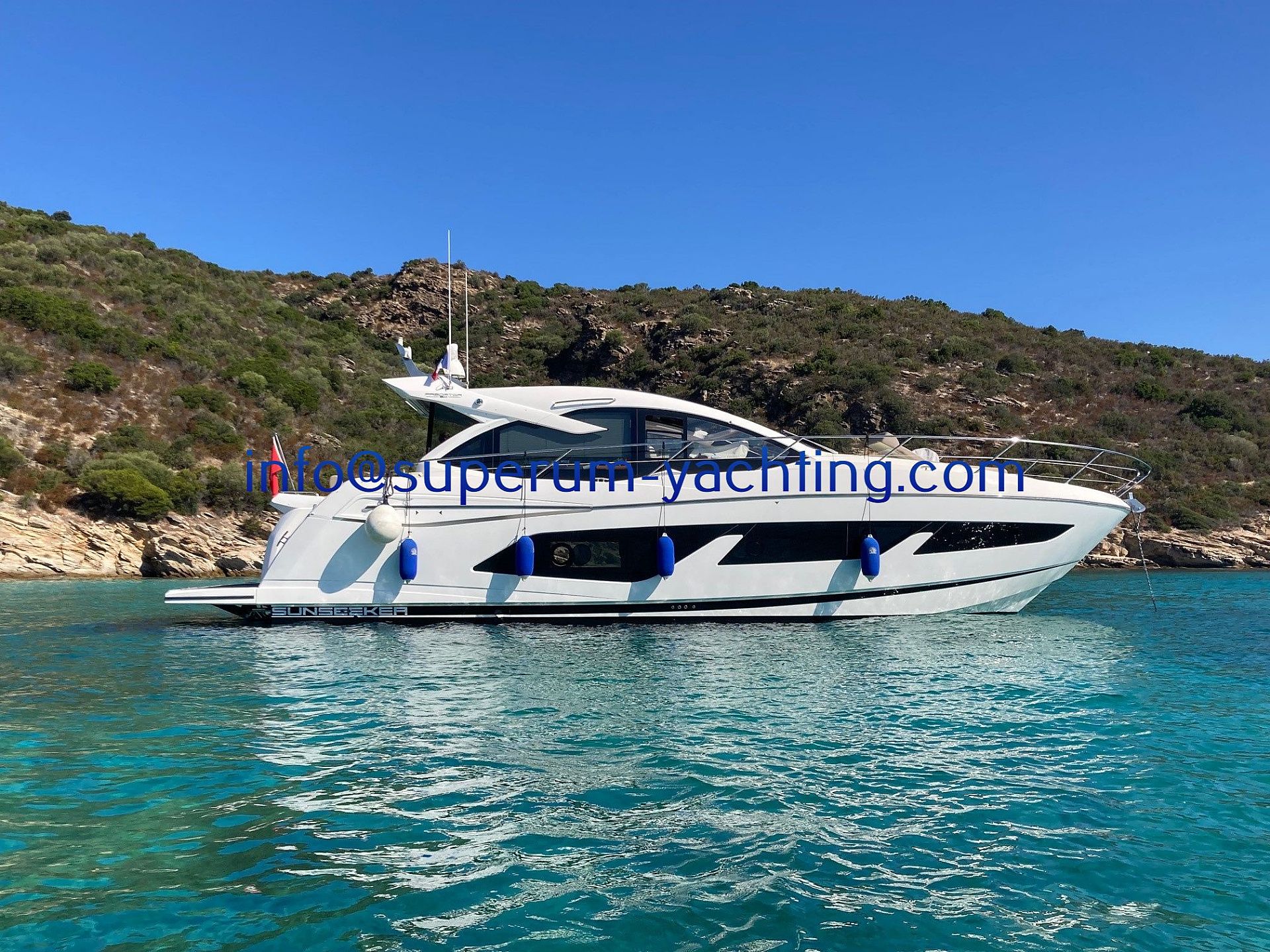 Sunseeker Predator 50 - 2019
