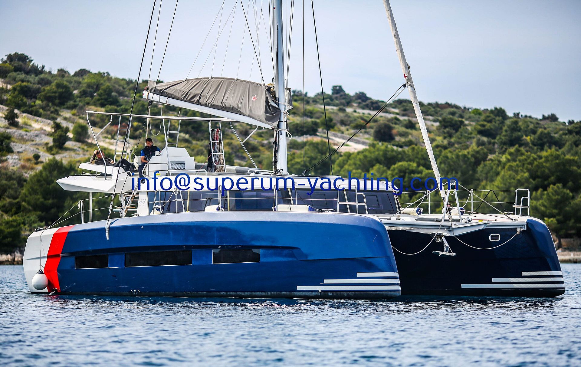 Dufour 48 Catamaran - 2022