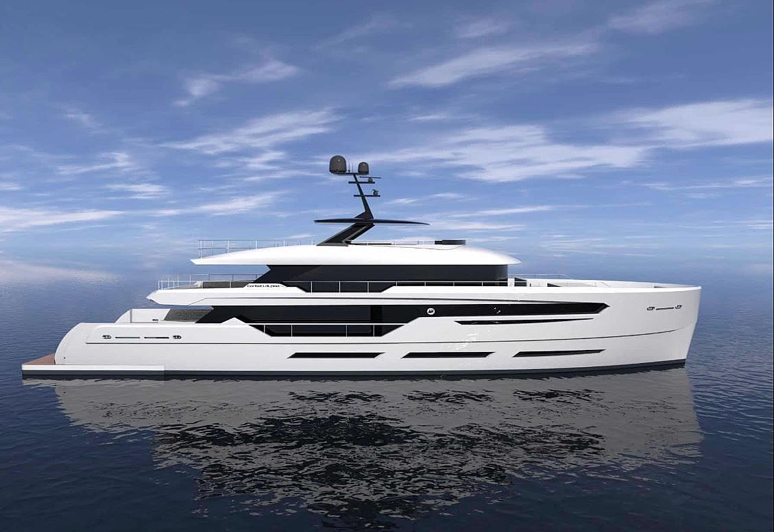 Cantieri Di Pisa 40 M Navetta - 2027 - for sale: 21900000.-EUR