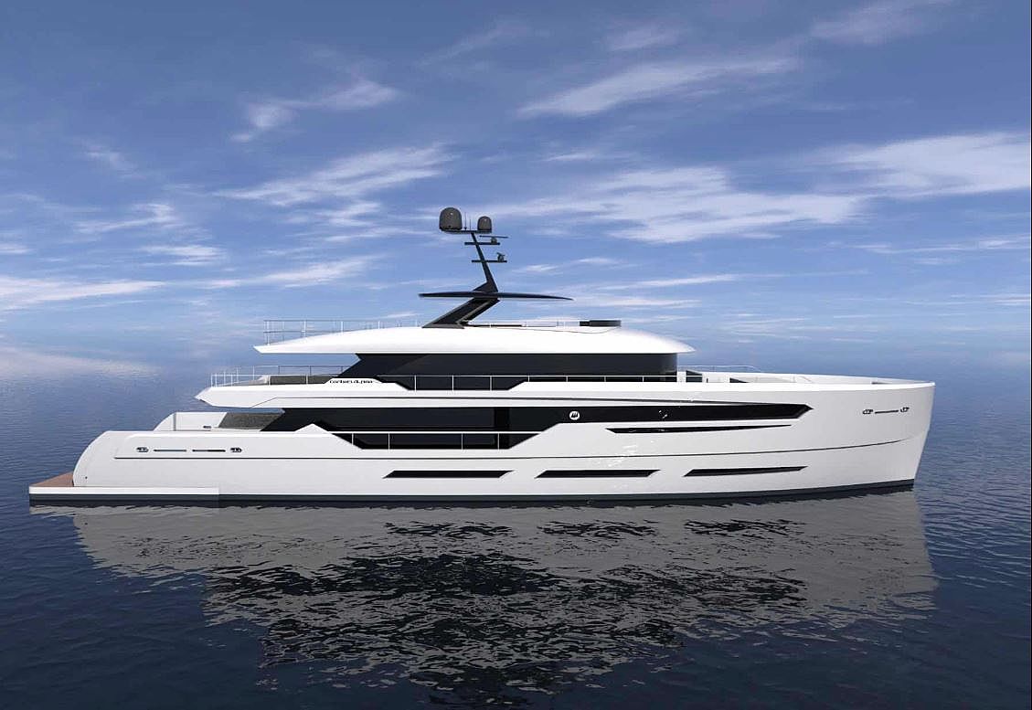 Cantieri Di Pisa 40 M Navetta - 2027