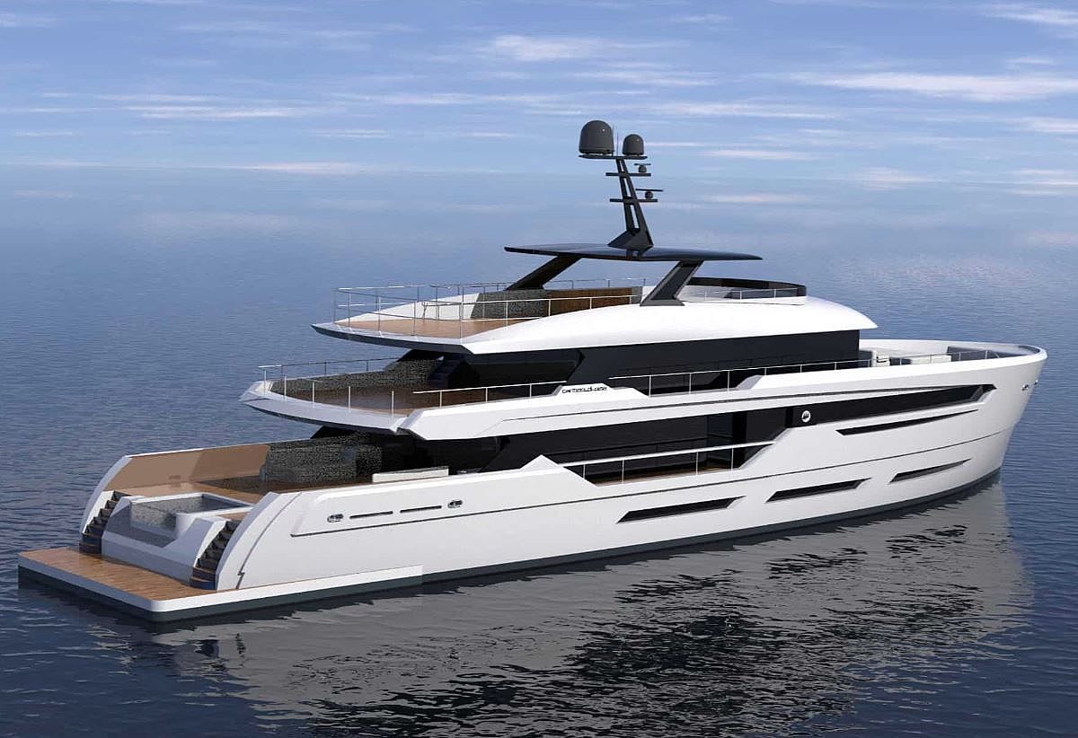 Cantieri Di Pisa 40 M Navetta - 2027 - for sale: 21900000.-EUR