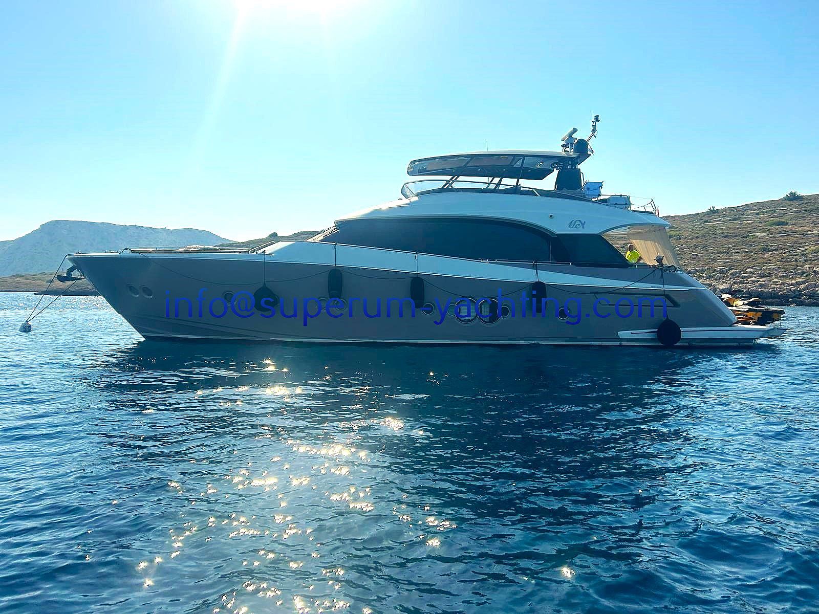 Monte Carlo Yachts 76 - 2011