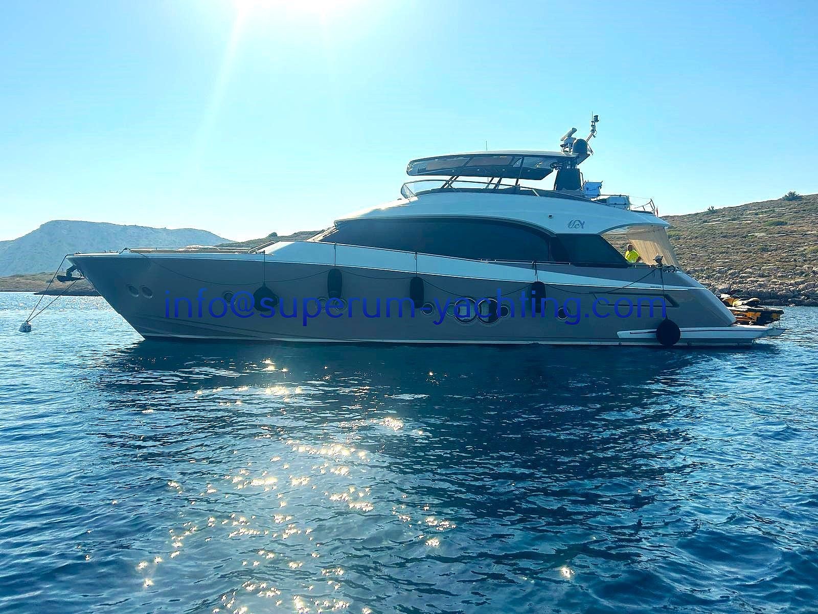 Monte Carlo Yachts 76 - 2011