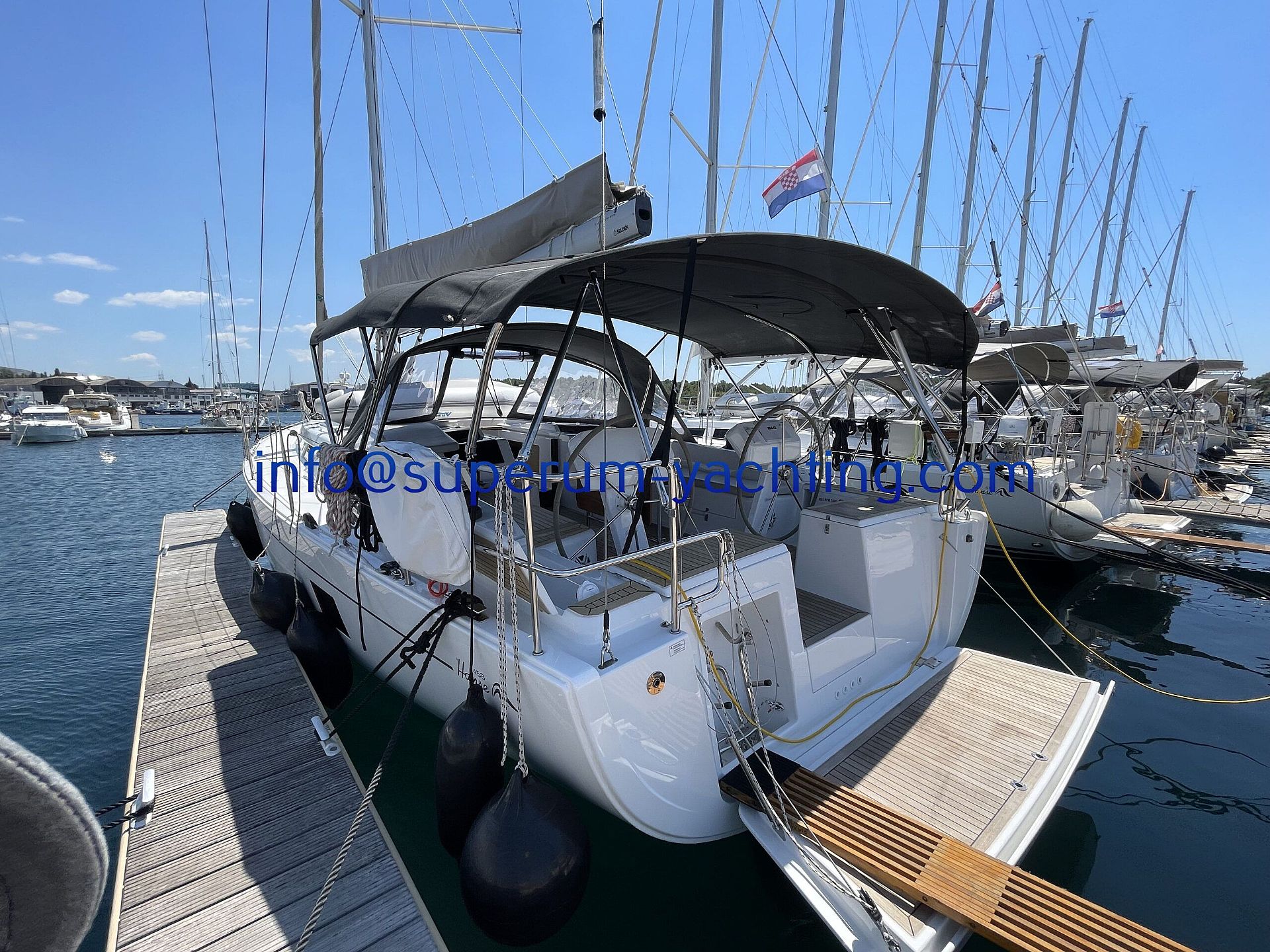 Hanse 458 - 2023