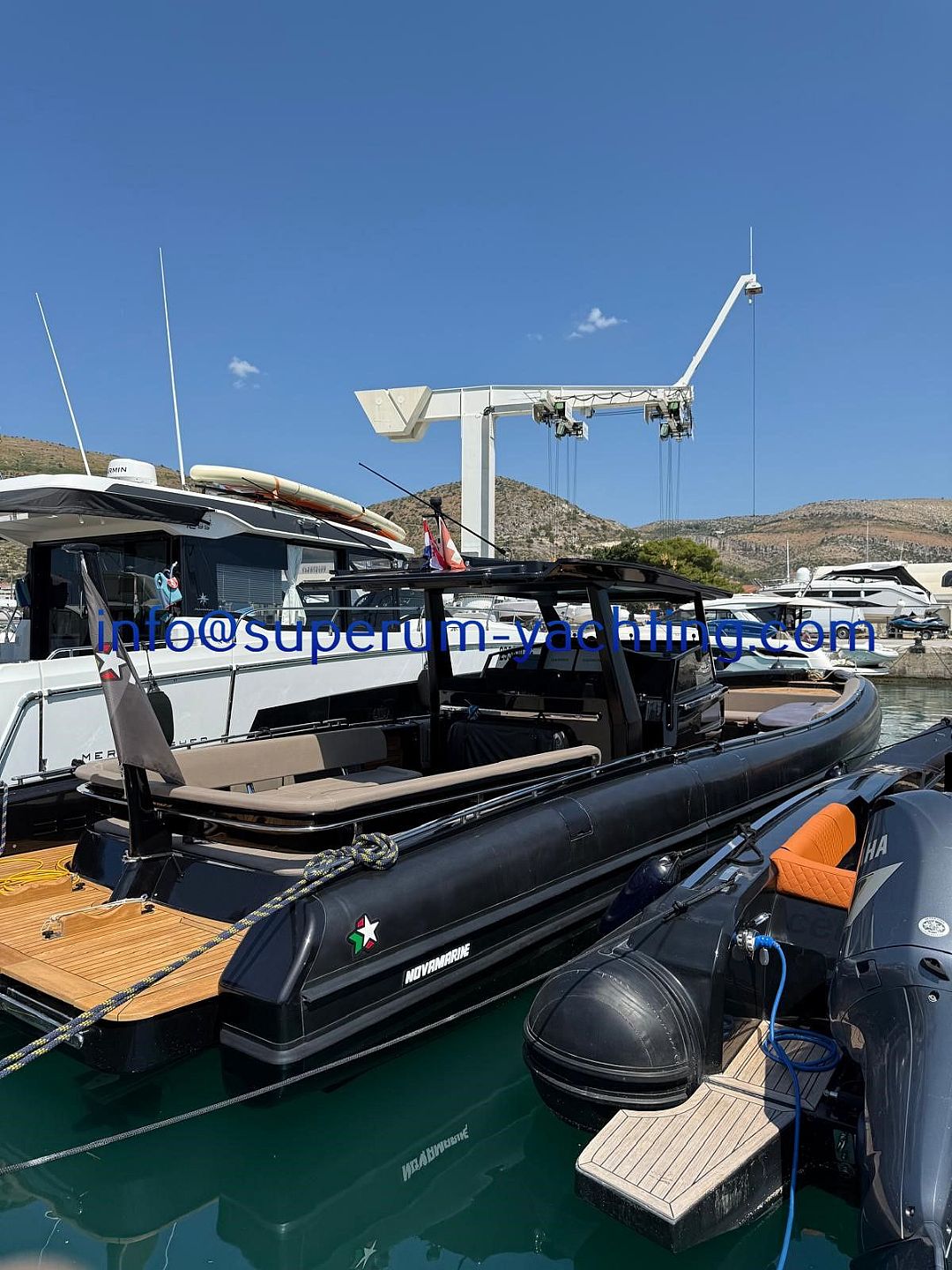 Novamarine Black Shiver 120 - 2020 - for sale: 449000.-EUR