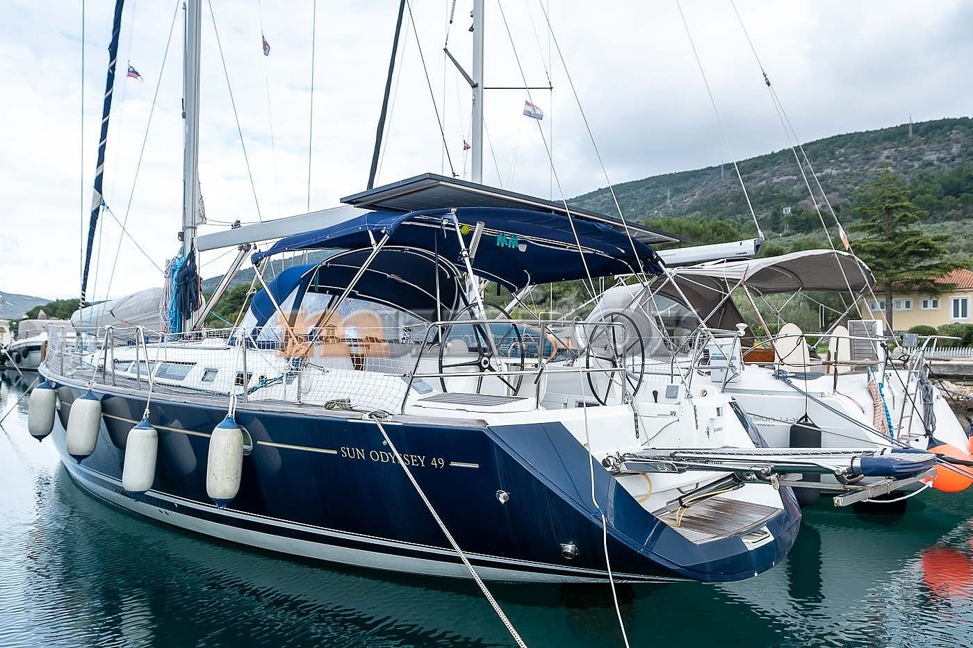 Jeanneau Sun Odyssey 49 - 2004