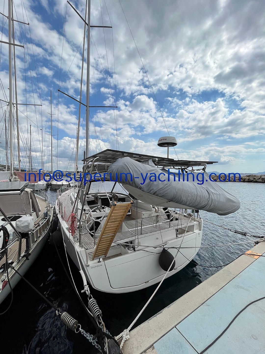 Dufour 530 - 2019