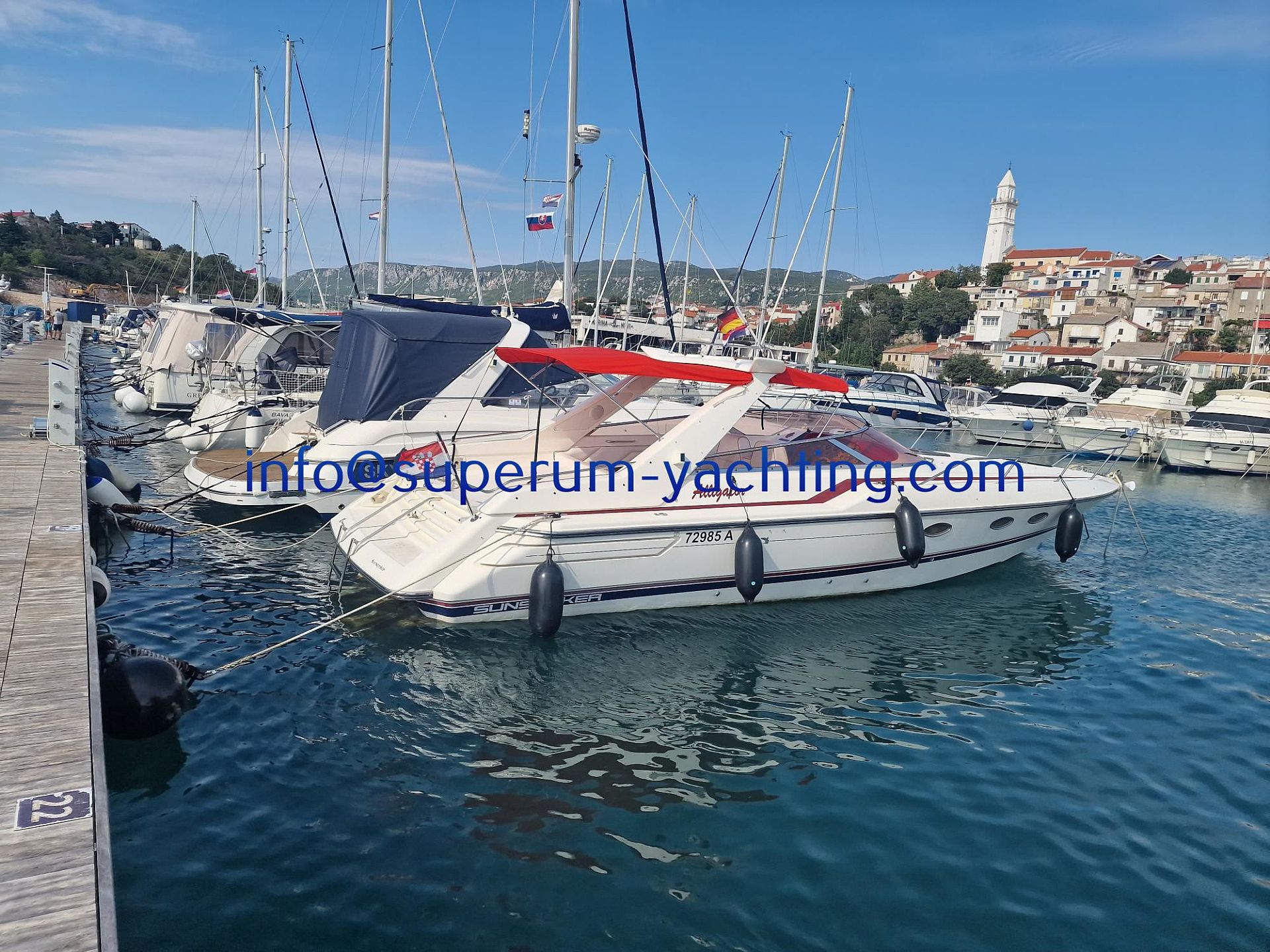 Sunseeker Tomahawk 37 - 1992
