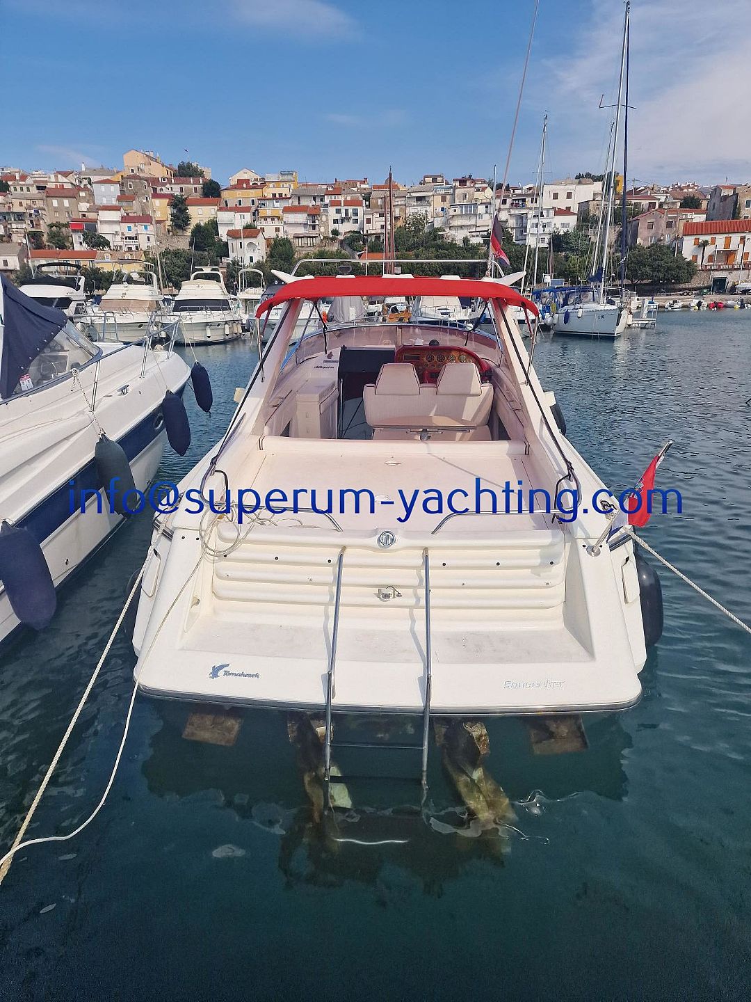 Sunseeker Tomahawk 37 - 1992