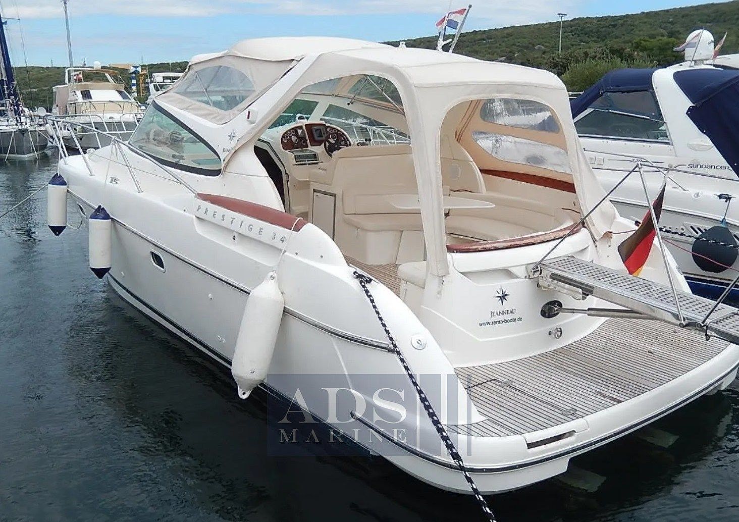 Jeanneau PRESTIGE 34 - 2004